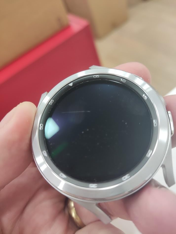 Samsung Galaxy Watch 4 Classic 46mm Smartwatch with ECG Monitor Tracker, GPS Fall Detection Bluetooth (Renewed) customer photo 1
