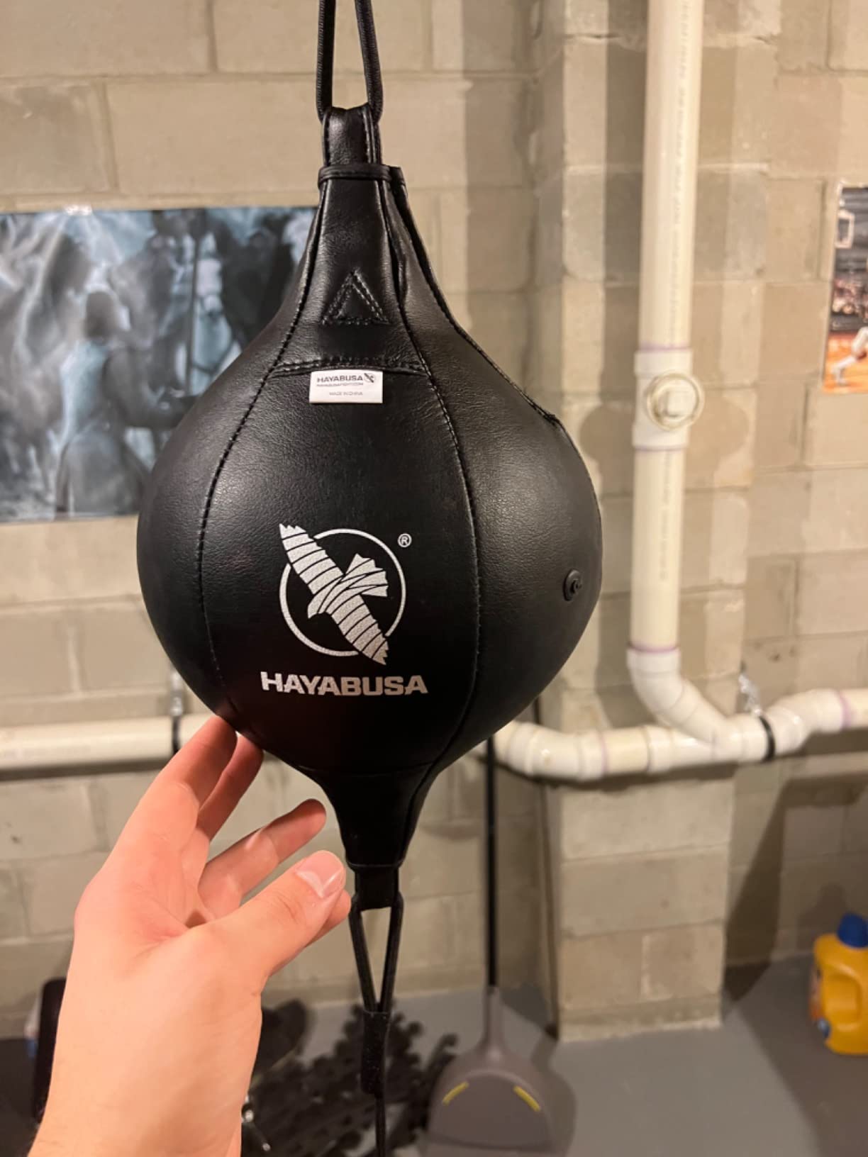 Hayabusa Double Ended Bag Boxing customer photo 2