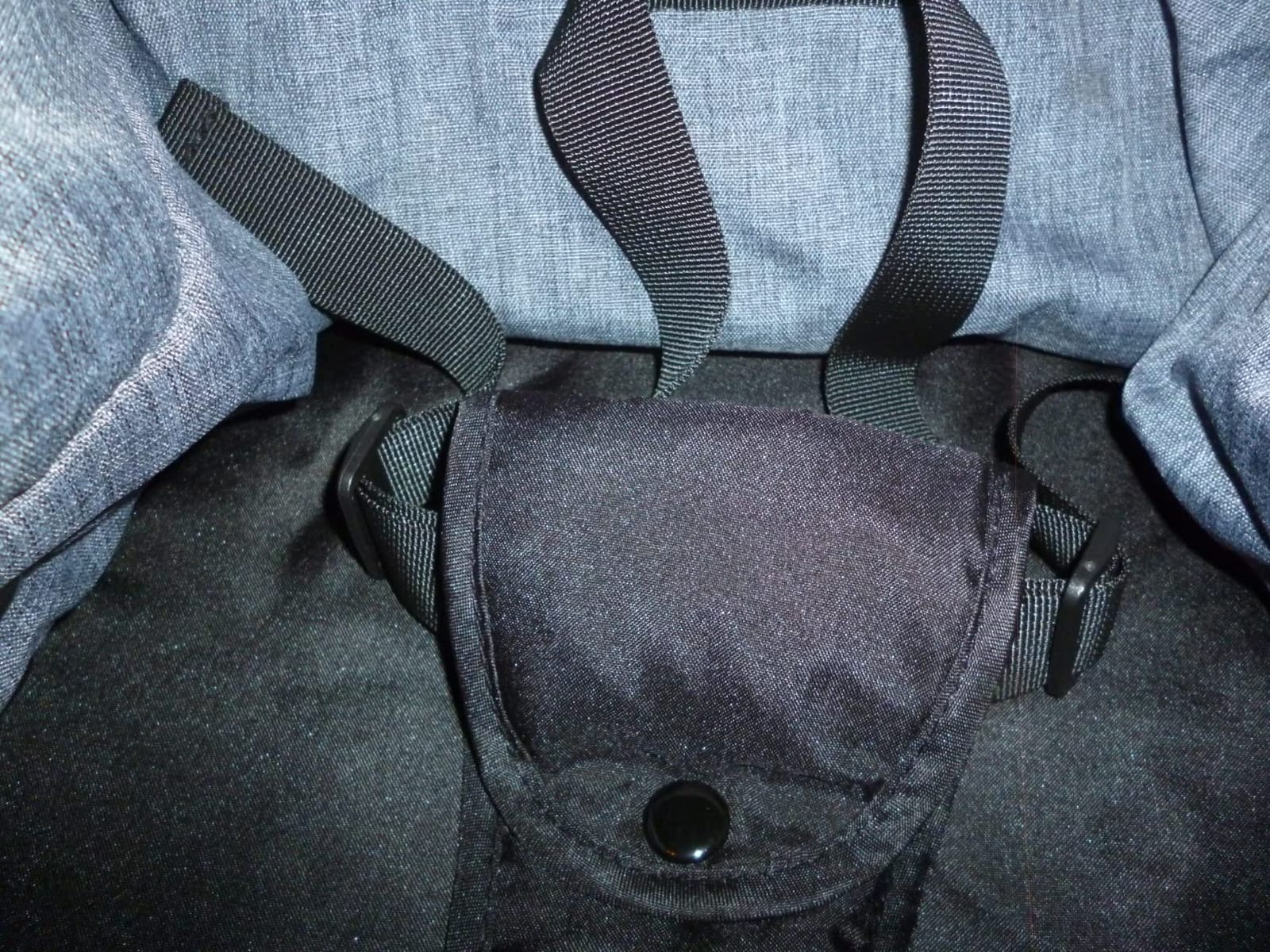 Hook On High Chair, Portable Clip On Baby Feeding Seat, Grey customer photo 1