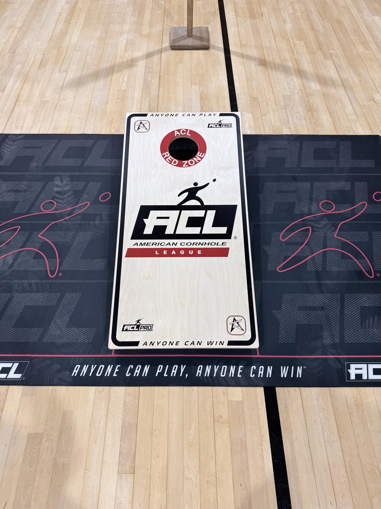 ACL PRO 2x4 Cornhole Board – Officially Licensed Tournament-Grade Cornhole Set, 18mm Baltic Birch Surface, Professional 5-Step Finish, Furniture-Grade Frame with Reinforced No-Bounce Stability customer photo 1
