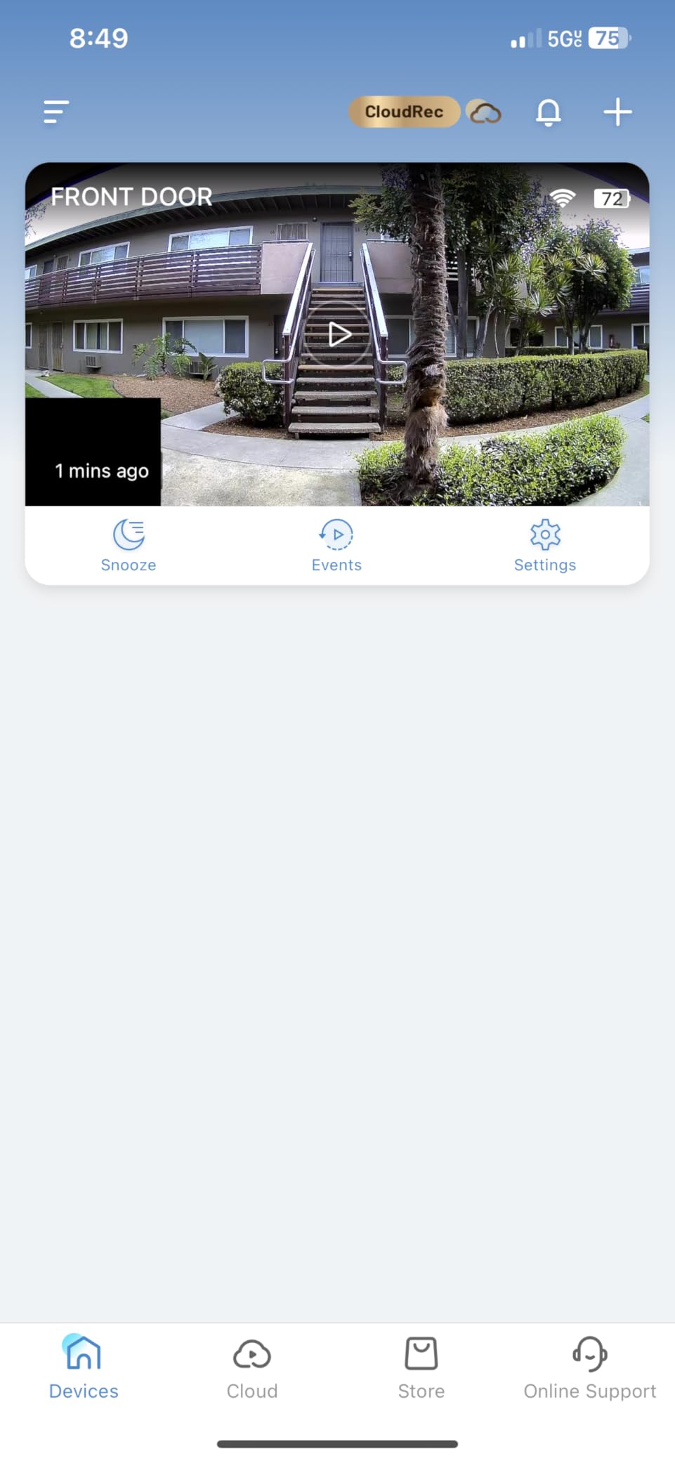 aosu 2K Wireless Doorbell Camera with aosuBase, Battery Powered, 2.4G WiFi customer photo 2