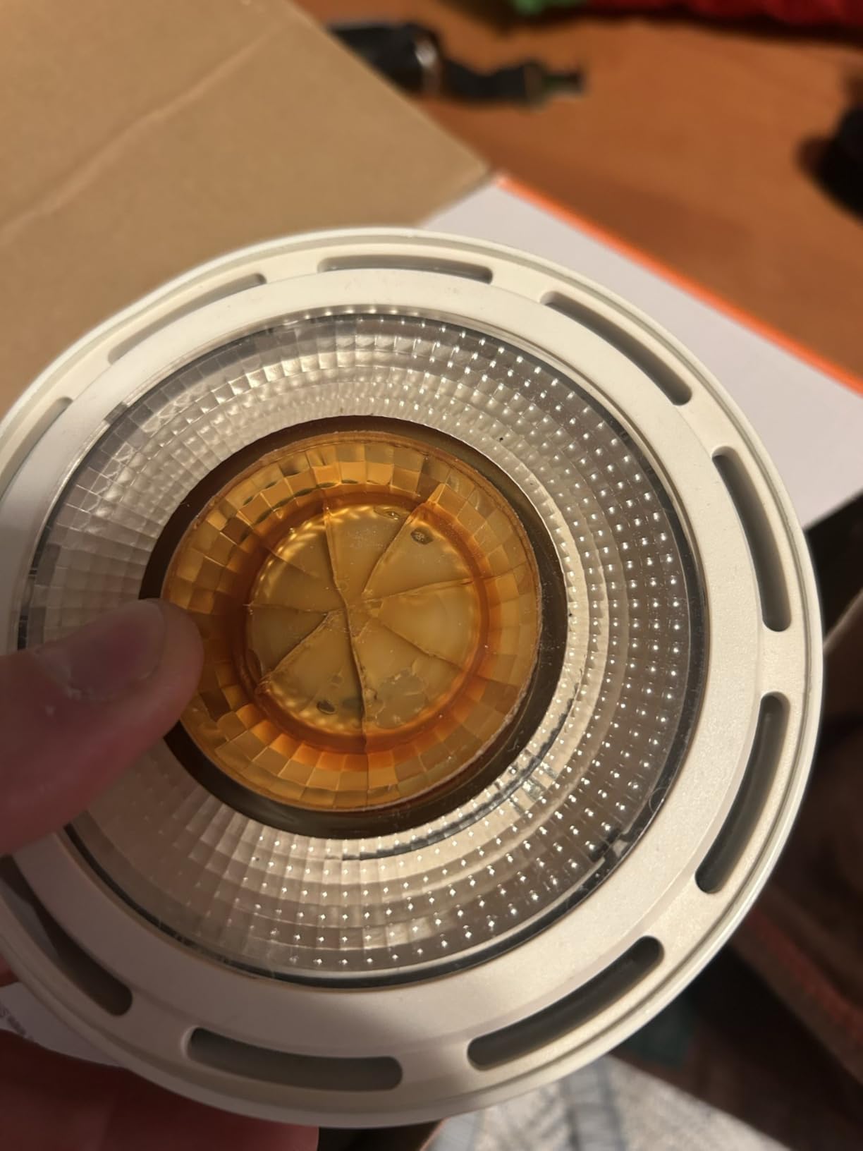 Sylvania Night Chaser LED PAR38 Light Bulb, 250W = 23W, 22 Year, Dimmable, Super Bright 2650 Lumens, Wet Rated, 5000K, Daylight - 2 Pack (41358) customer photo 2
