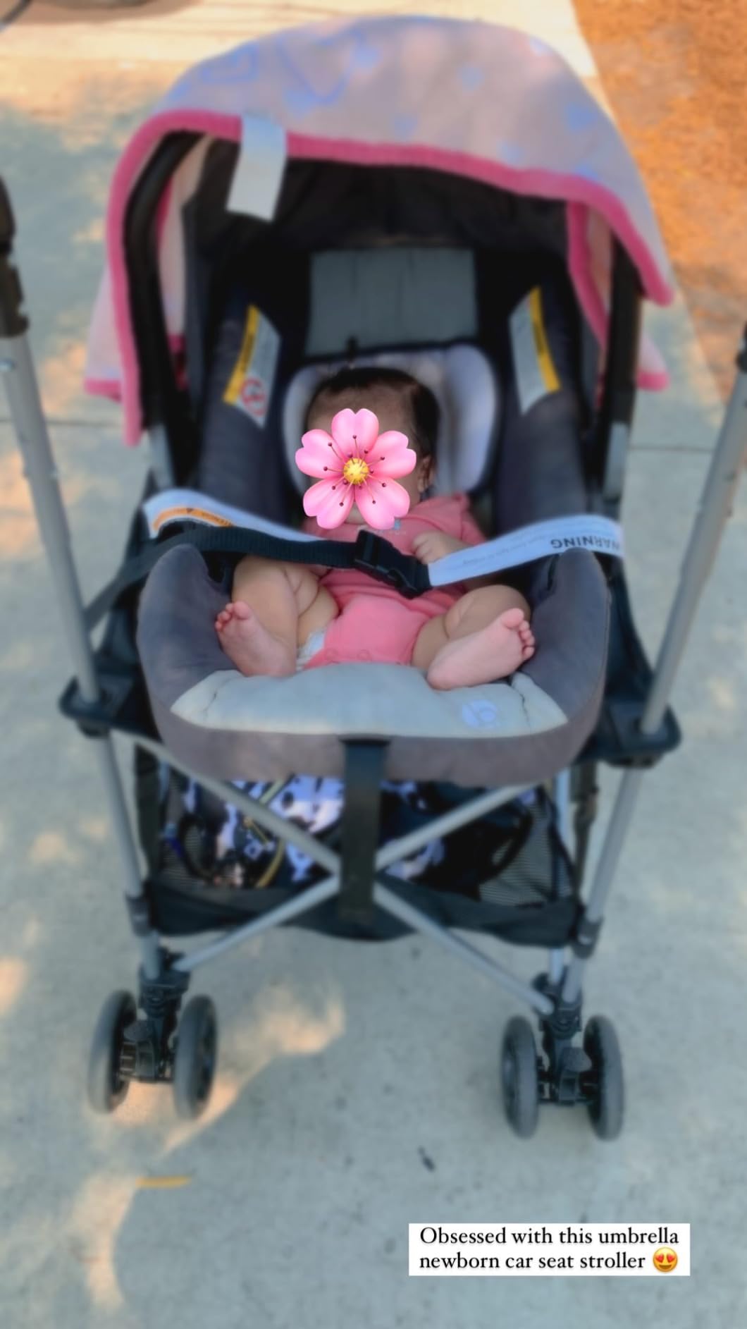Strolyy Universal Infant Car Seat Carrier. Adds Wheels to Any car seat. Compact & Lightweight. Fits Everywhere. customer photo 2
