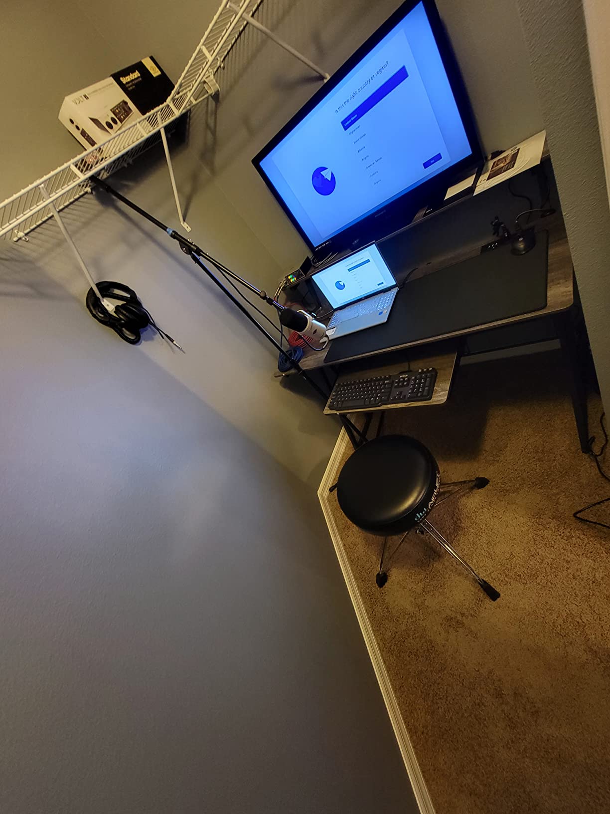 Armocity Music Studio Desk Production Workstation - Recording Studio Desk customer photo 1