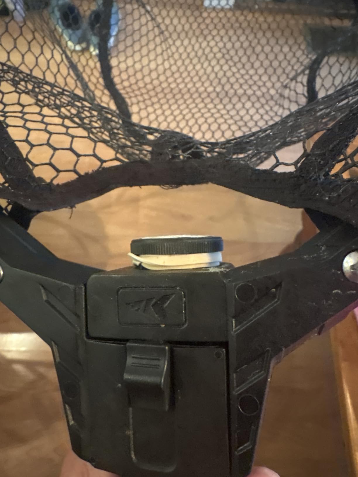 KastKing Brutus Fishing Landing Net with Extendable Handle | UP to 31in/45in/75in, Silicone & PVC Mesh, Lightweight Aluminum Frame, Non-Slip EVA Handle, Holds up to 44lbs customer photo 2