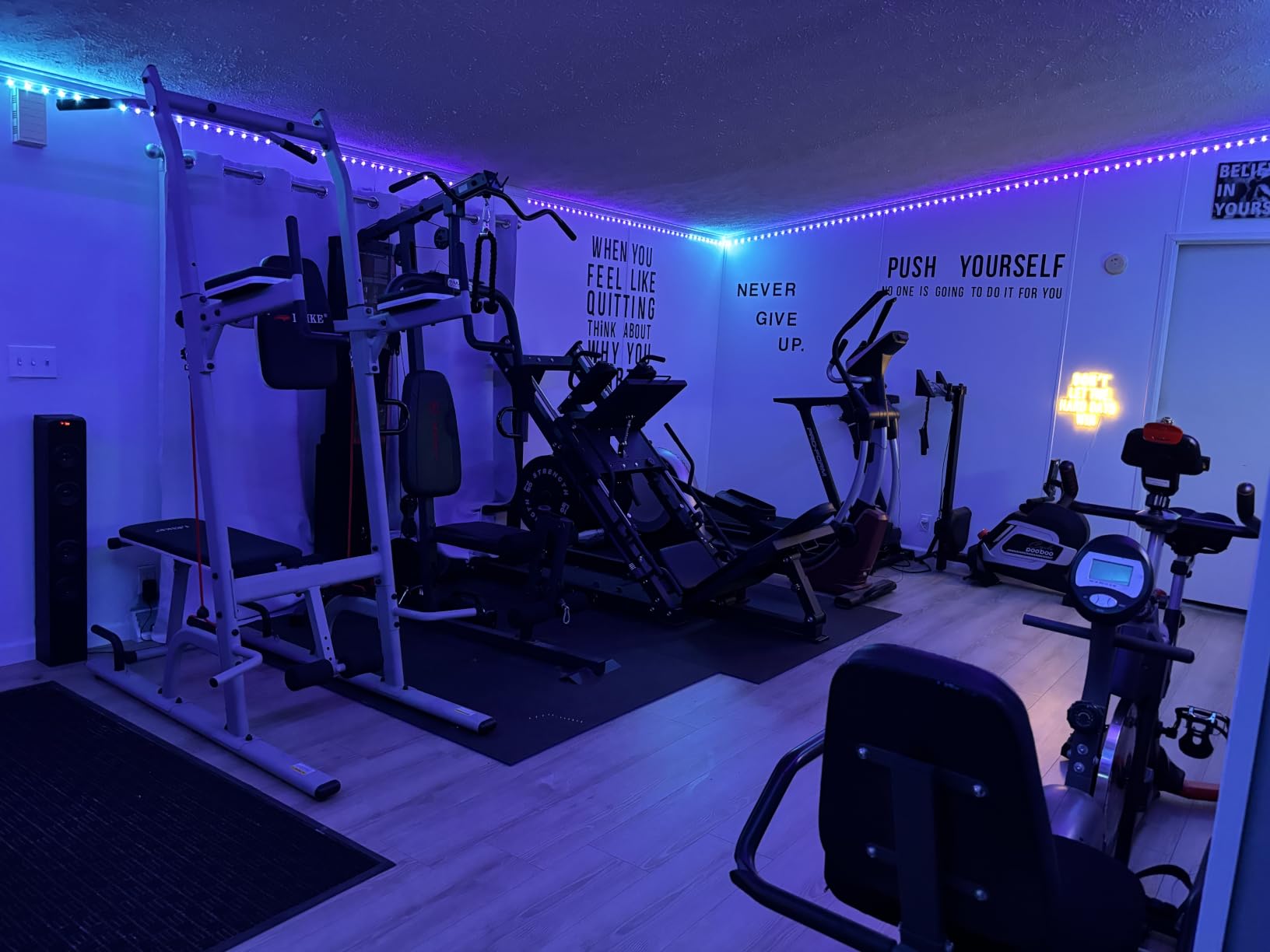 Govee 100ft RGBIC LED Strip Lights, Work with Alexa and Google Assistant customer photo 2