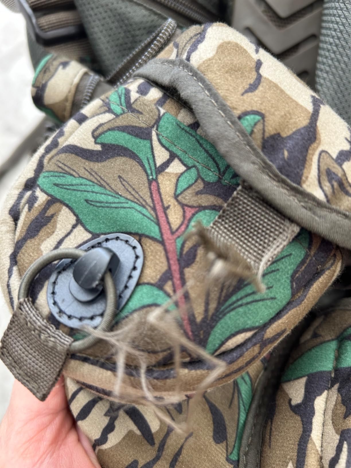 Drake Waterfowl Ol'Tom Time & Motion Gunslinger Adjustable Turkey Vest for Hunting, Mossy Oak Camo customer photo 2