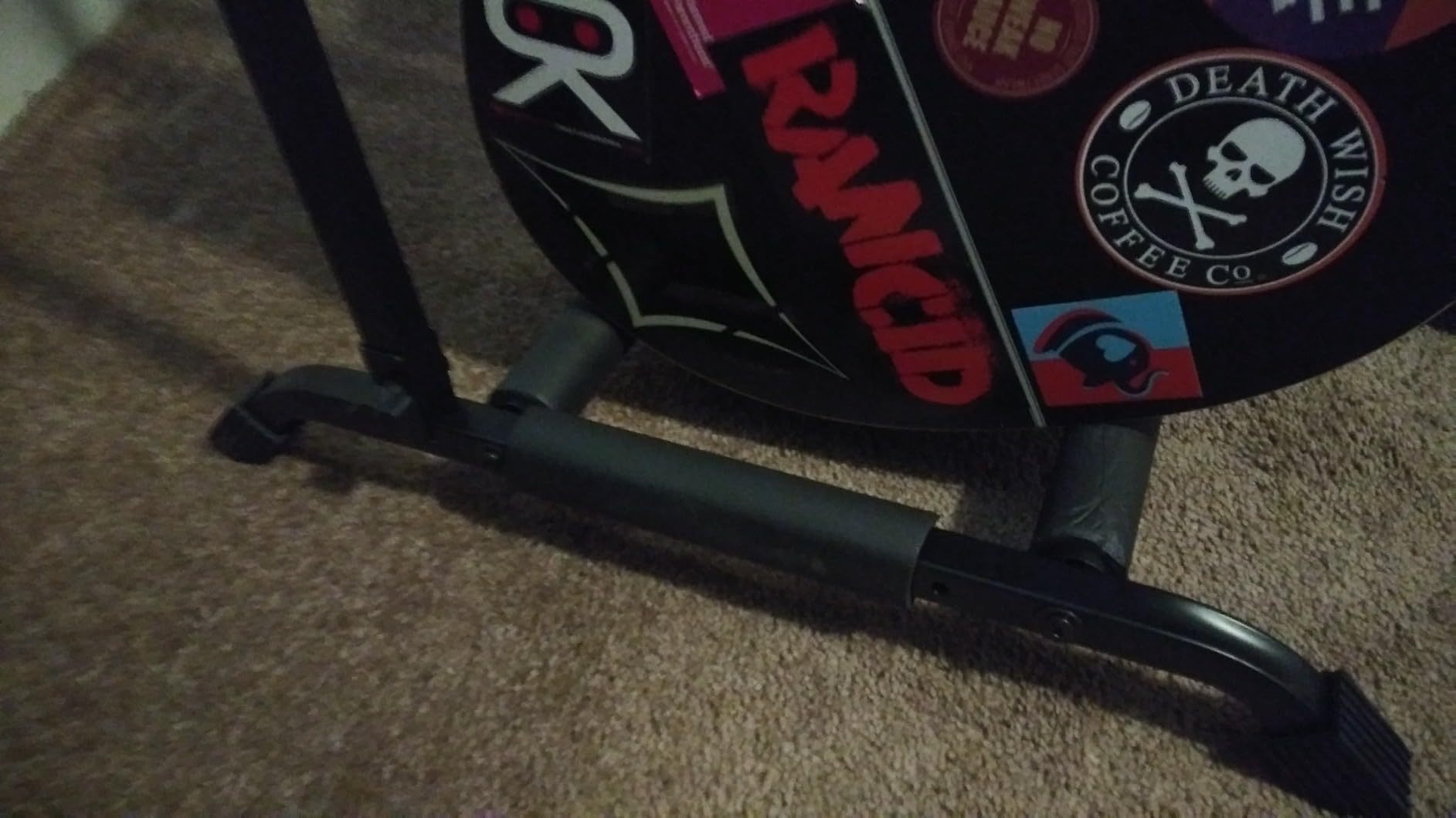 Gator Rok-It Collapsible Folding Guitar Rack Stand for 7 Guitars - Fits Acoustic, Electric, or Bass Guitars - Portable, Durable, Space-Saving Storage (RI-GTR-RACK7) customer photo 2