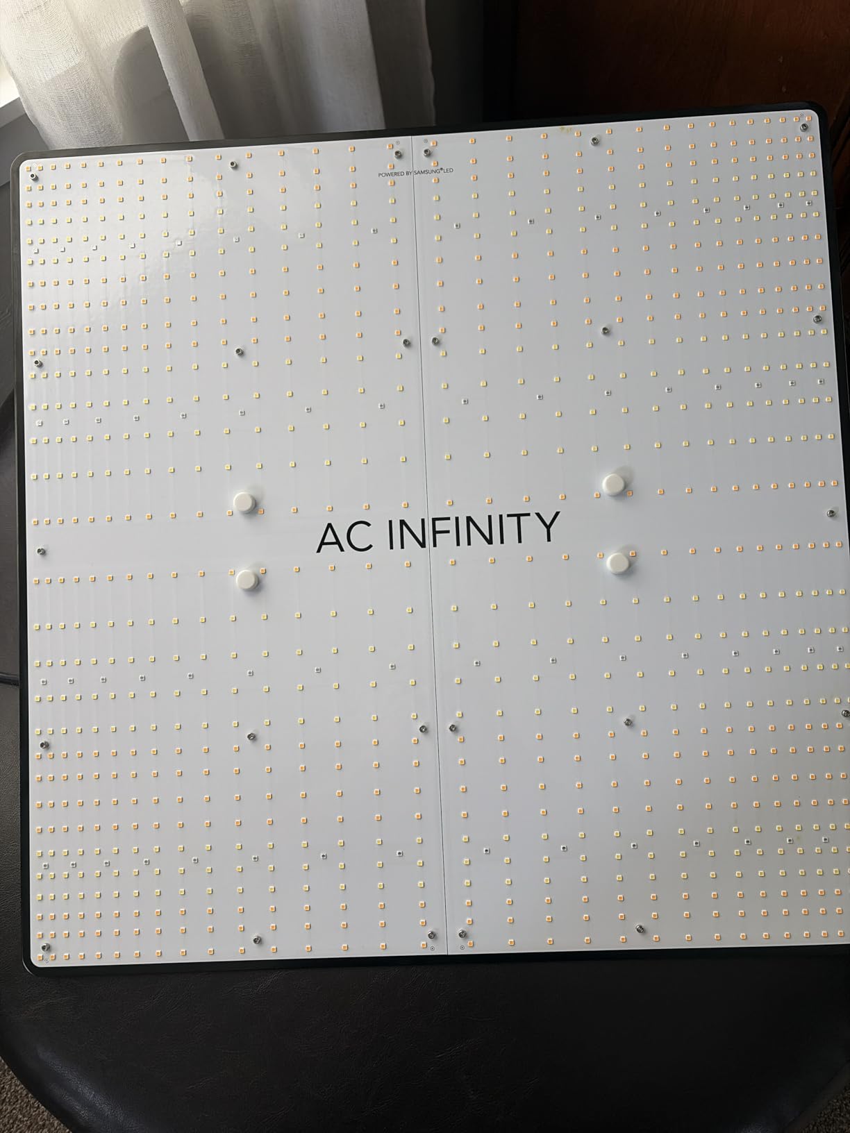 AC Infinity AI Grow System 4x4, 4-Plant Kit w/Self-Learning AI Controller customer photo 1