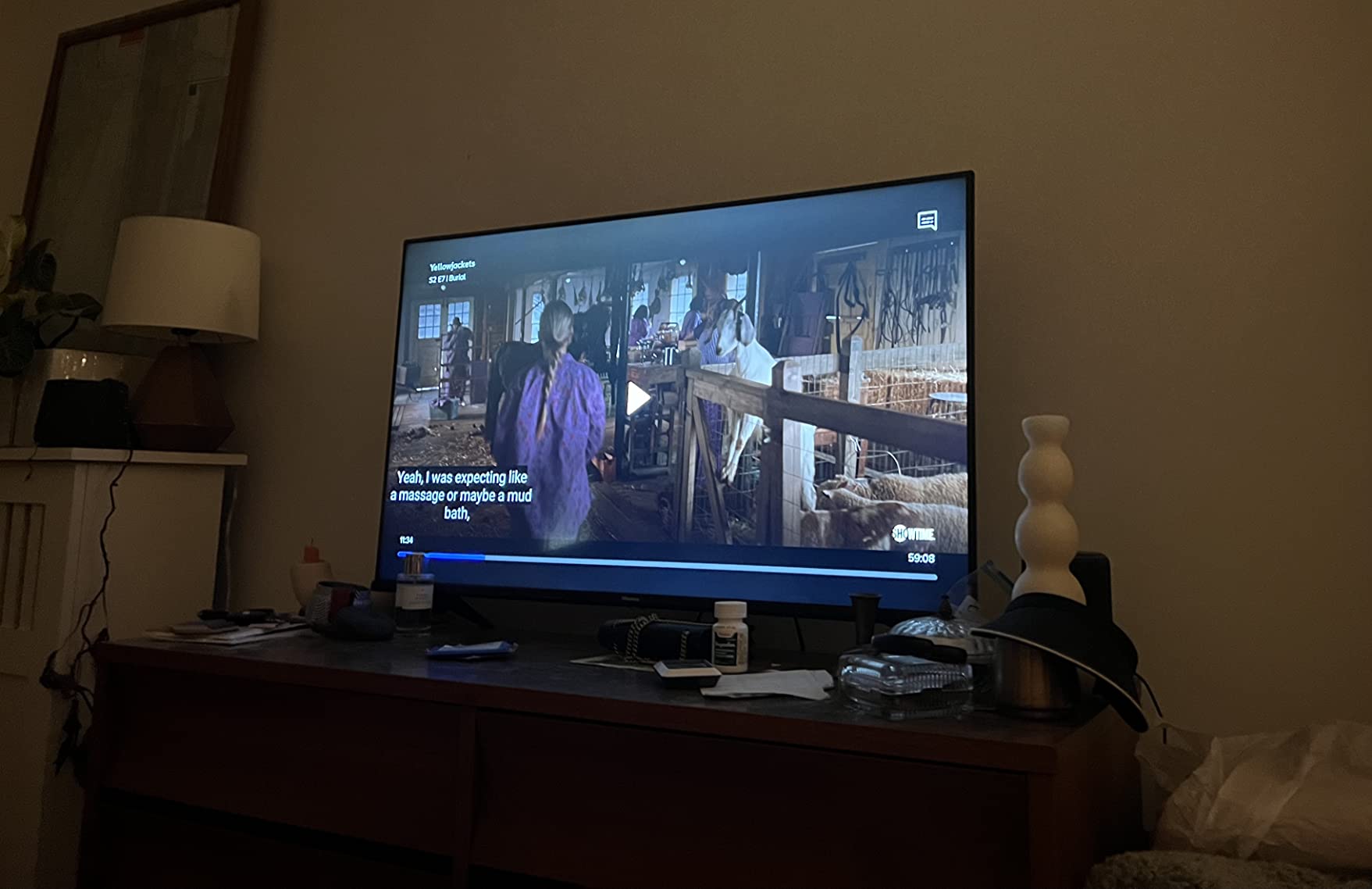 Hisense 75-Inch Class A6 Series 4K UHD Smart Google TV with Alexa Compatibility, Dolby Vision HDR, DTS Virtual X, Sports & Game Modes, Voice Remote, Chromecast Built-in (75A6H) customer photo 2