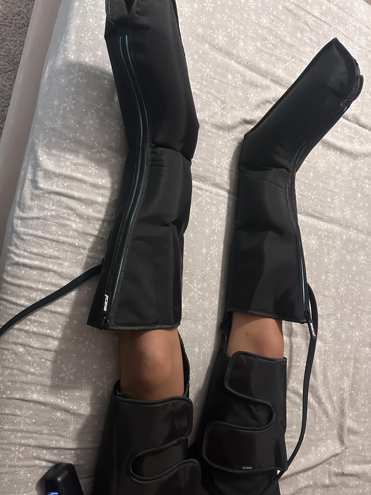 CINCOM Leg Massager with Heat and Air Compression for Pain Relief FSA - HSA customer photo 1