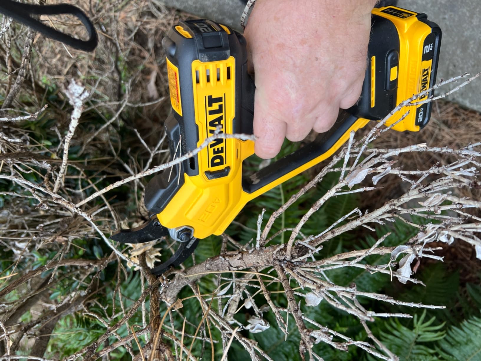DEWALT 20V MAX Cordless Pruner (DCPR320D1) customer photo 2