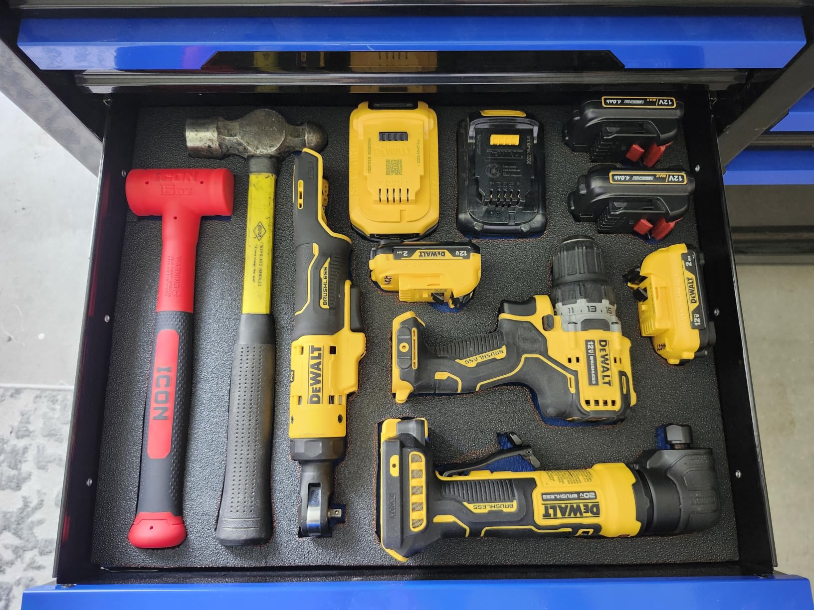 DEWALT XTREME™ 12V MAX* Brushless 1/4 in. Ratchet (Tool Only) (DCF504B) customer photo 1