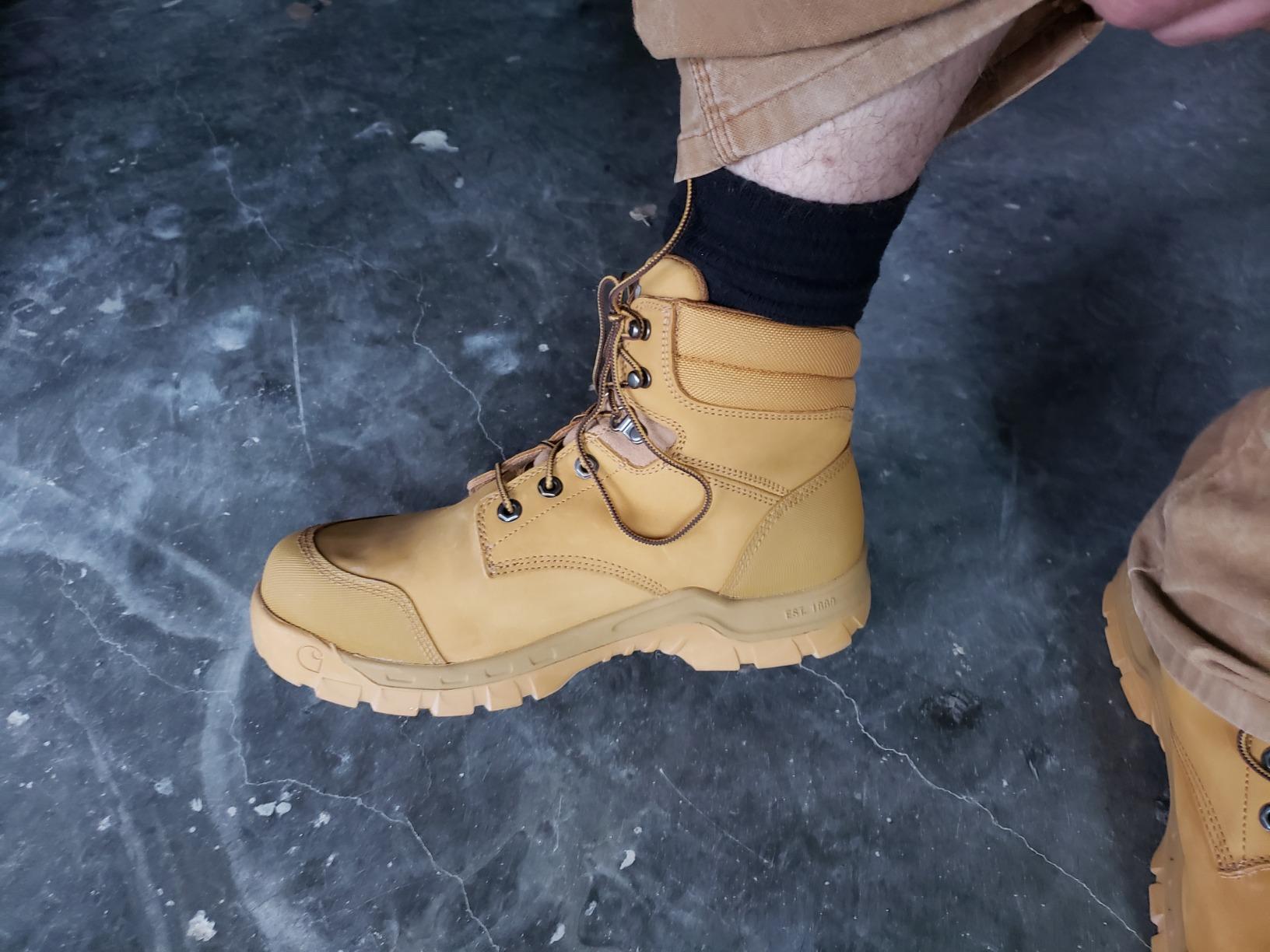 Carhartt Men's Rugged Flex Waterproof 6