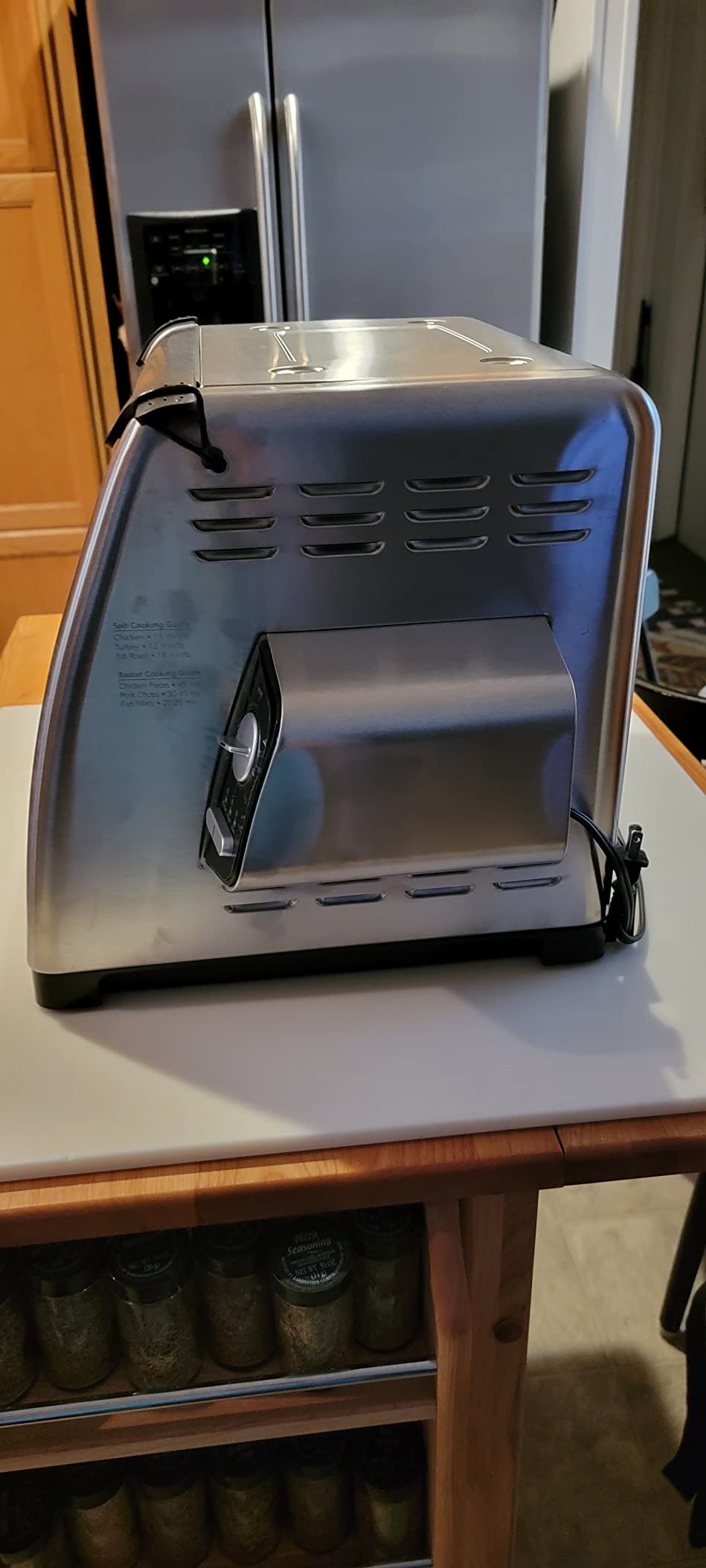 Ronco 5500 Series Countertop Rotisserie Oven, 12-lb Capacity, Stainless customer photo 2