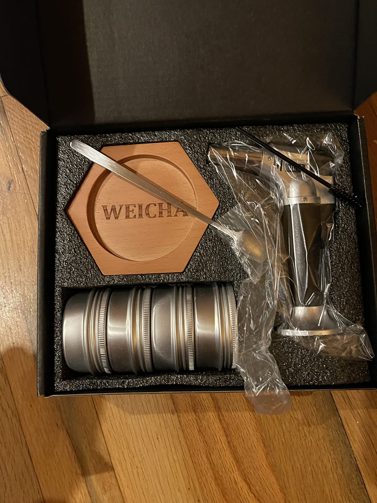 Bourbon Whiskey Gifts for Men Dad - Fun Cocktail Smoker Kit with Torch | Birthday Anniversary Unique Gifts for Men Dad Boyfriend Husband Grandpa, Cool Smoked Bourbon Kit, Mens Gifts Ideas customer photo 1