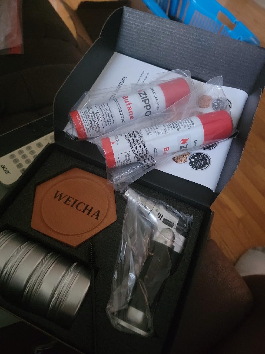 Bourbon Whiskey Gifts for Men Dad - Fun Cocktail Smoker Kit with Torch | Birthday Anniversary Unique Gifts for Men Dad Boyfriend Husband Grandpa, Cool Smoked Bourbon Kit, Mens Gifts Ideas customer photo 2
