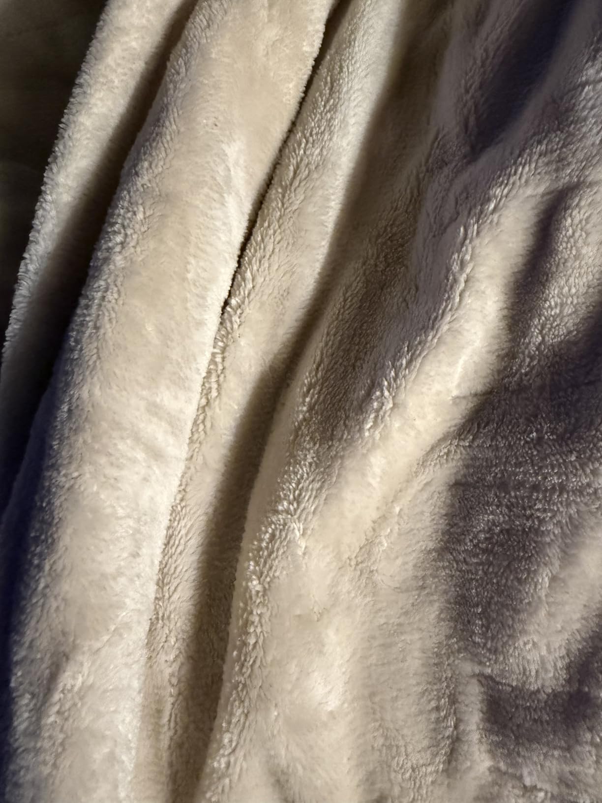 Sealy Electric Blanket King Size Dual Control Flannel Auto Shutoff, Beige | Heated Blanket King Size 10 Heat Levels & 1-12H Auto Shutoff, Fast Heating & Overheat Protection, ETL, Machine Wash, 90X100 customer photo 2