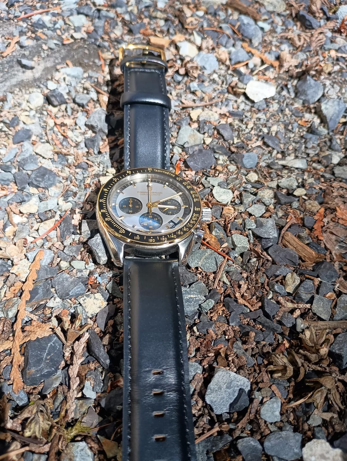 Pagani Design 1701 V6 Men's Chronograph, 40mm Sapphire VK63 customer photo 2