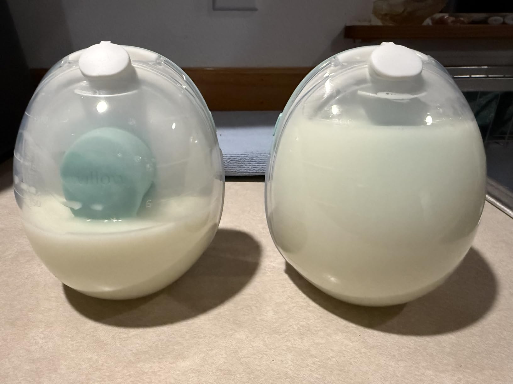 Willow Go Wearable Breast Pump, Hands Free Double Electric Breast Pump, Wireless In-Bra Design with 15 level Hospital Grade Suction, includes 24mm & 21mm Flanges & 5oz Reusable Containers, App enabled customer photo 1