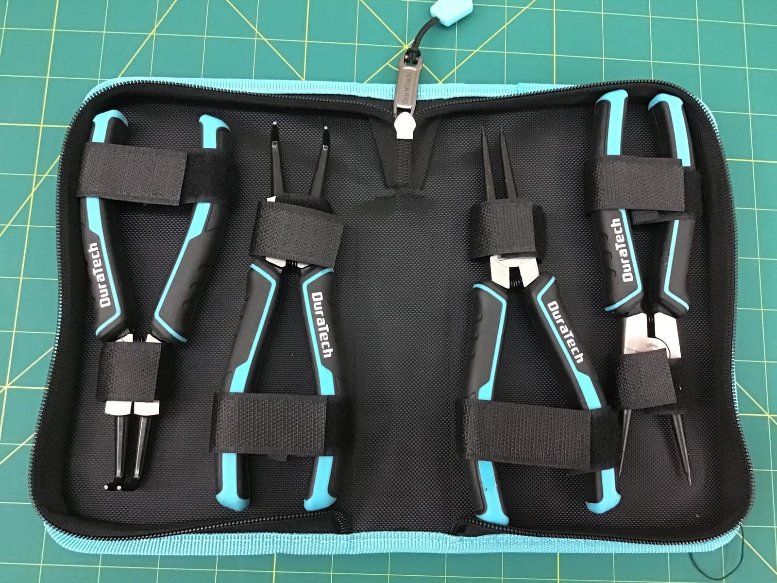 DURATECH 4 PCS 7” Snap Ring Pliers Set with Storage Pouch customer photo 1
