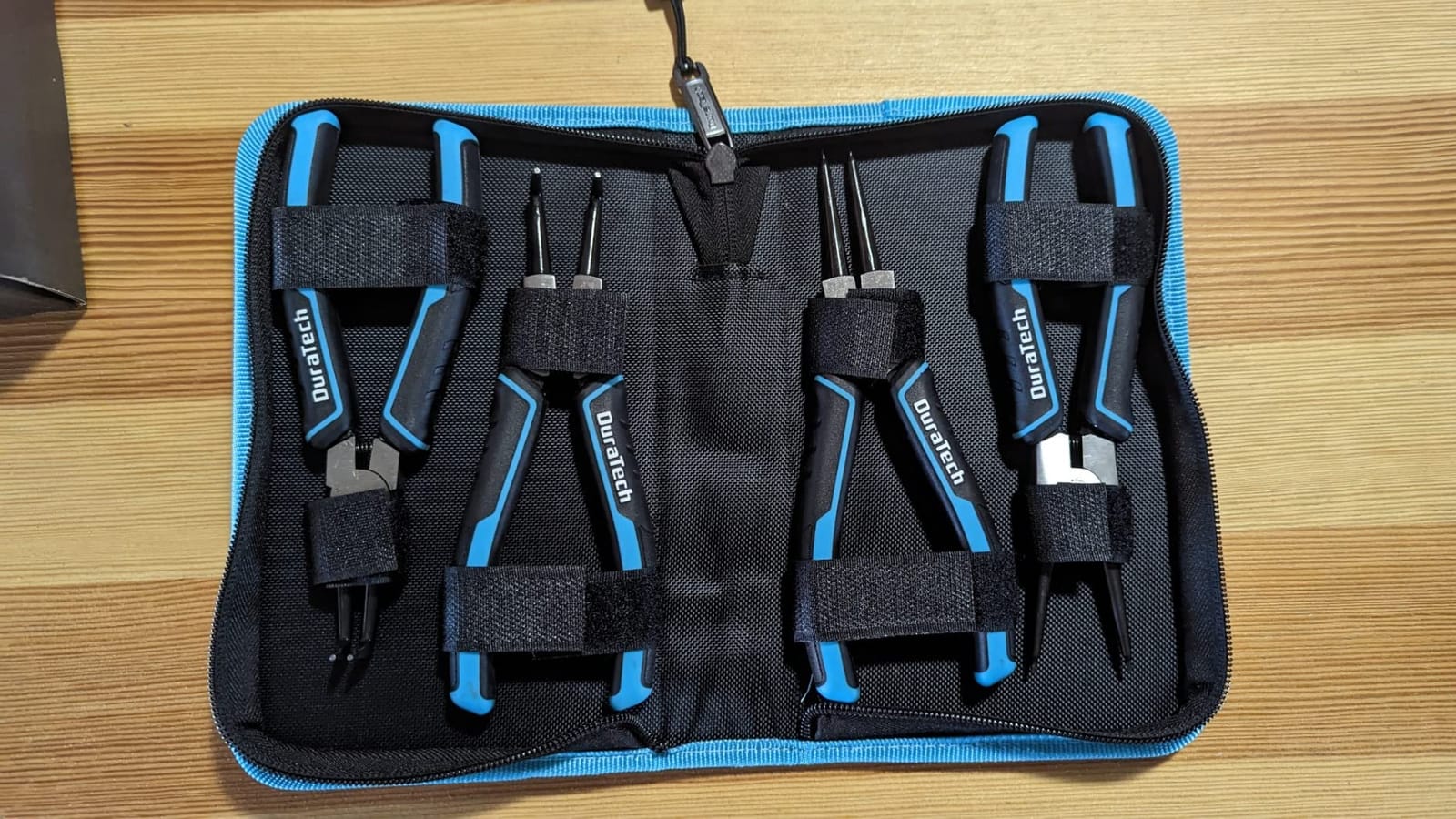 DURATECH 4 PCS 7” Snap Ring Pliers Set with Storage Pouch customer photo 2