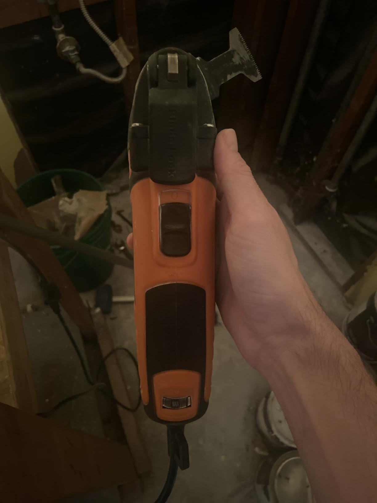 JORGENSEN Corded Oscillating Multi Tool, Variable Speed with 16 PCS Blades customer photo 1