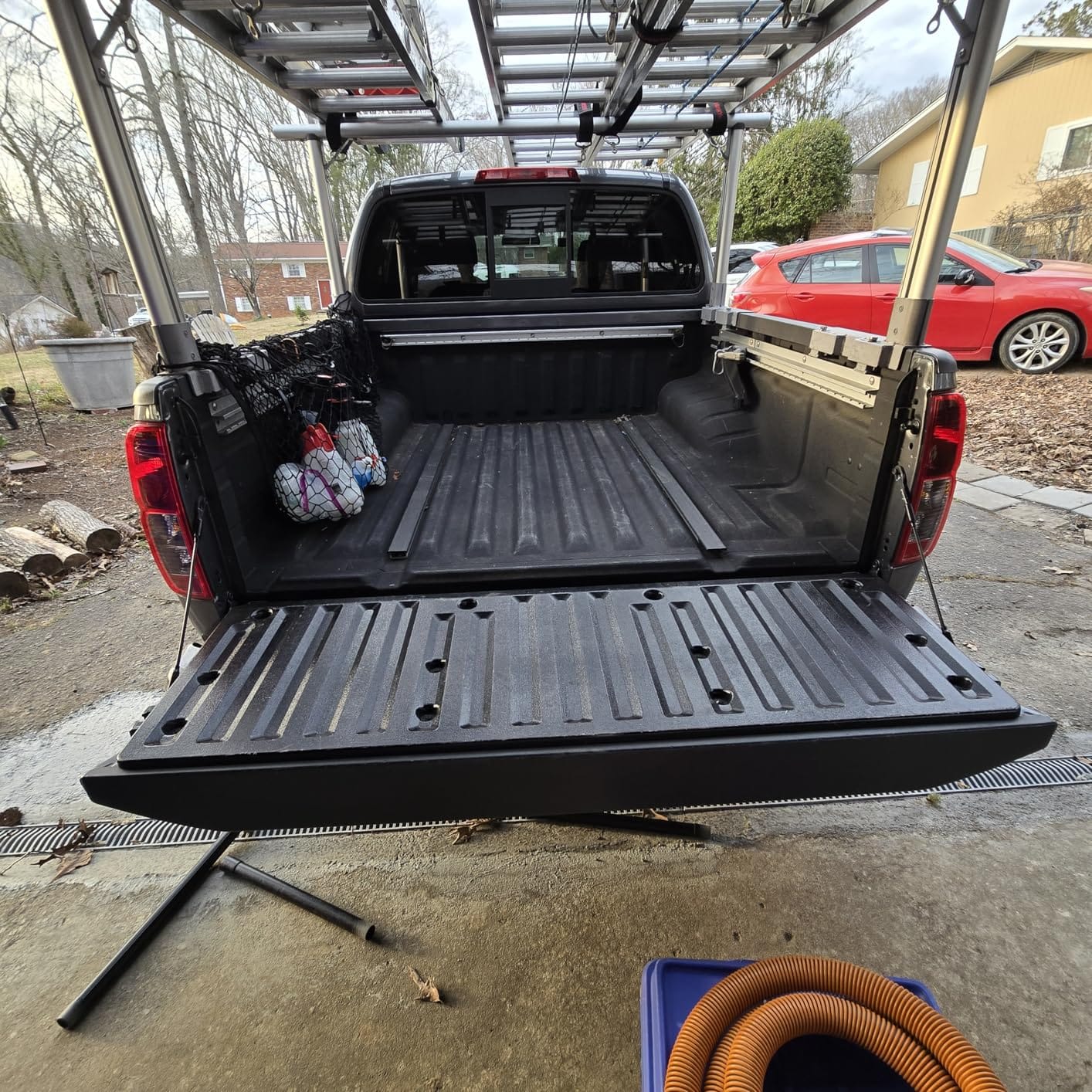 Sailnovo 26 Cu Ft Truck Bed Cargo Bag, Waterproof Heavy Duty PVC | 50