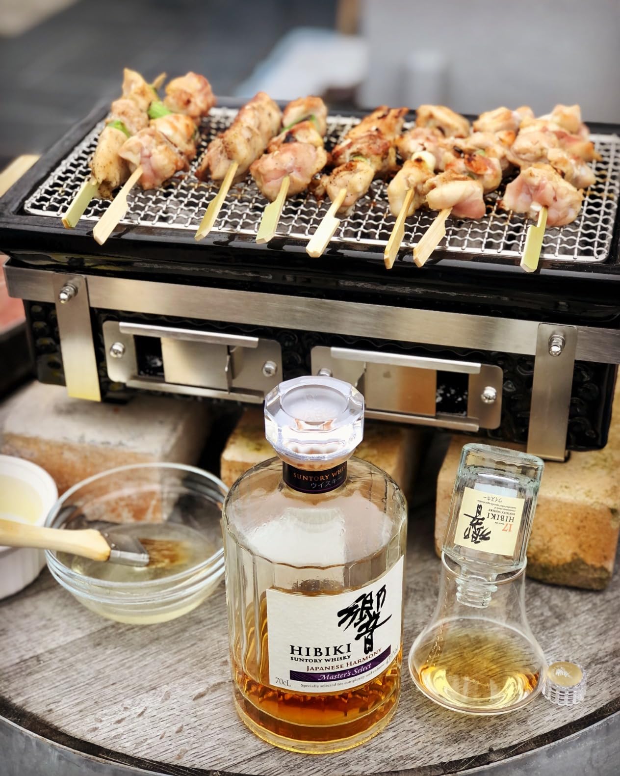ONLYFIRE GRILLS Charcoal BBQ Hibachi Grill with Grid Lifter, GS306 customer photo 1