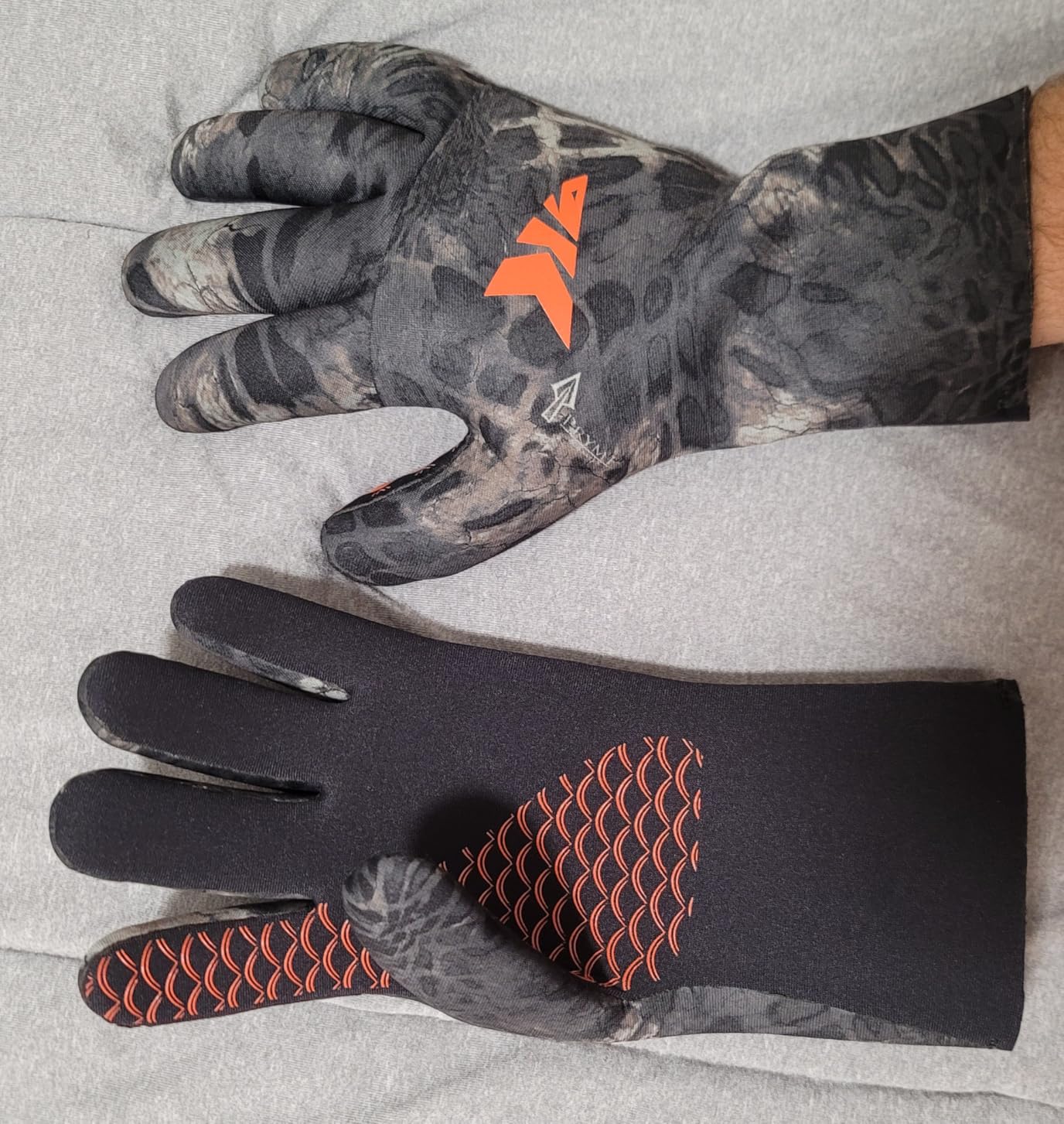 KastKing IceRiver Fishing Gloves, 100% Waterproof Gloves for Men & Women customer photo 1