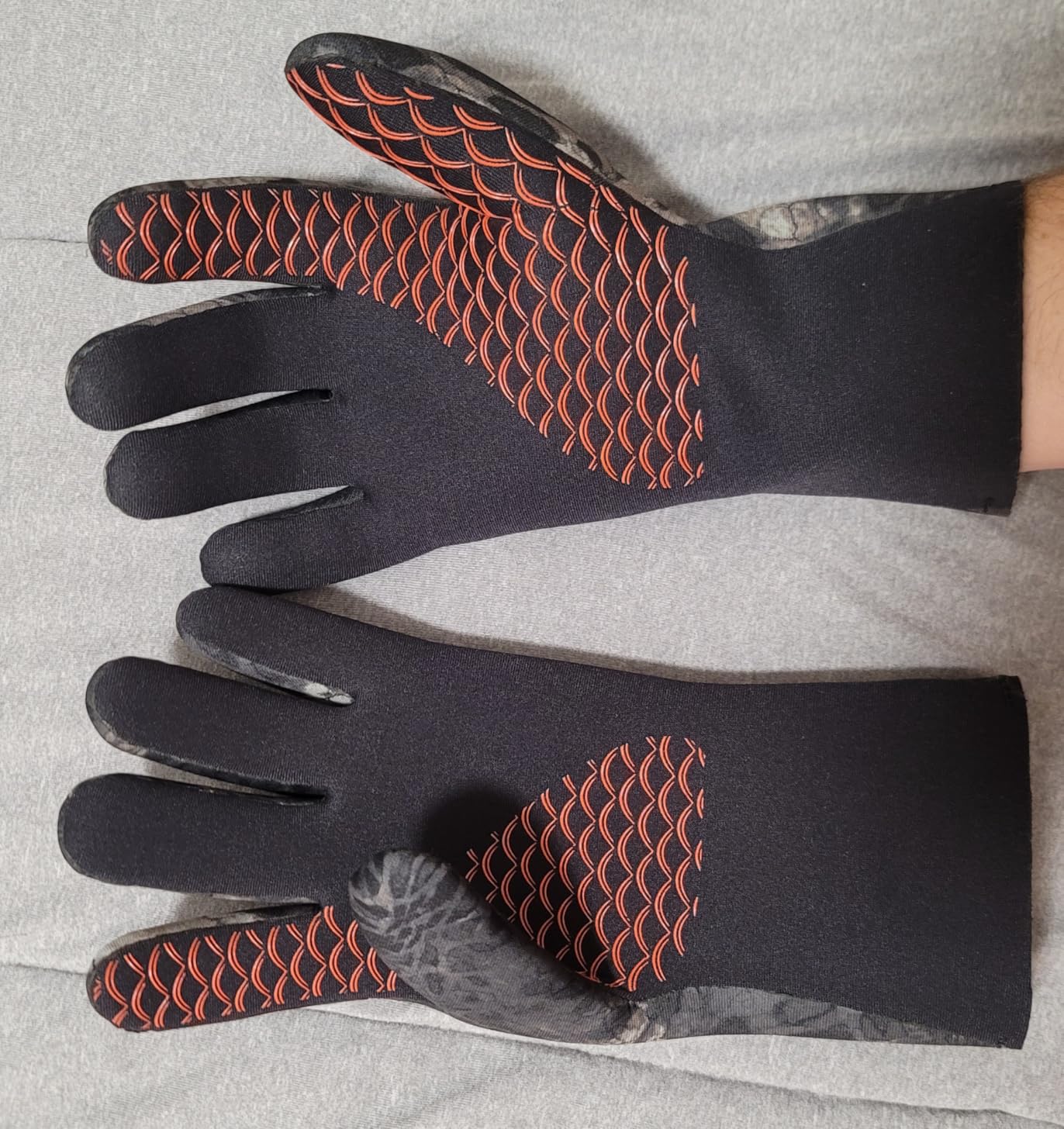 KastKing IceRiver Fishing Gloves, 100% Waterproof Gloves for Men & Women customer photo 2