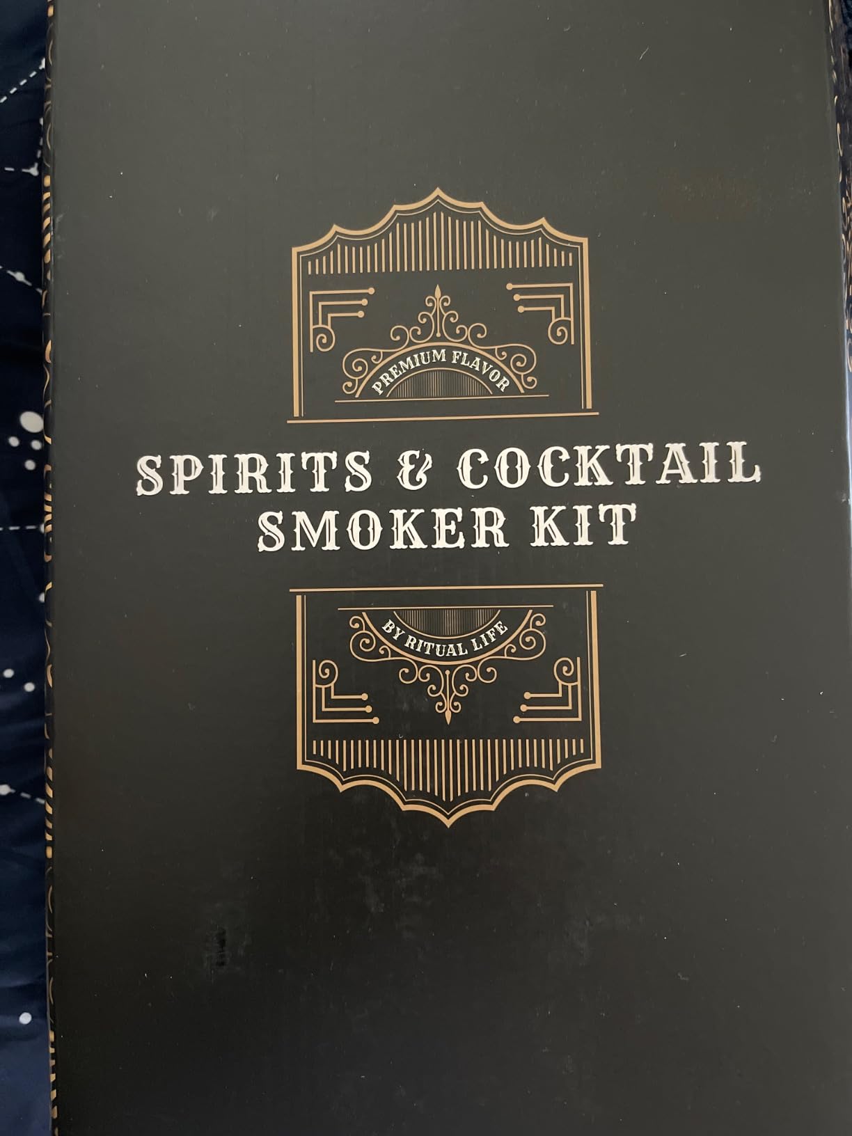 Whiskey Smoker Kit - Cocktail Smoker Kit with Torch, 2 Whiskey Glasses, 2 Ice Ball Makers, 6 Flavors Wood Chips - Old Fashioned Smokers - Bourbon Drink Smoking Set - Whiskey Accessories Gifts for Men customer photo 2