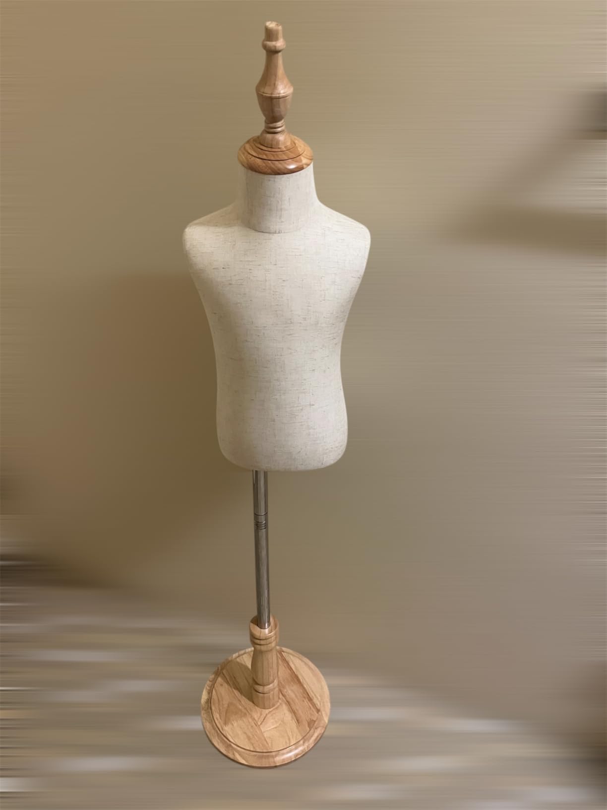 Child Mannequin, Adjustable Kids Toddler for Apparel Scarf Window Shop Display, 2-3 Years Old customer photo 2