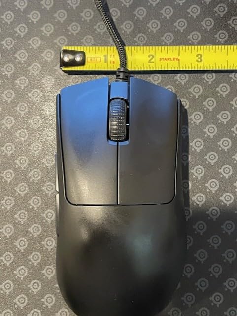 Razer DeathAdder V3 Wired Gaming Mouse, 8Khz, 59g, Black | Focus Pro 30K Optical Sensor, Fast Optical Switches Gen-3, 6 Programmable Buttons, Ergonomic, Speedflex Cable customer photo 2