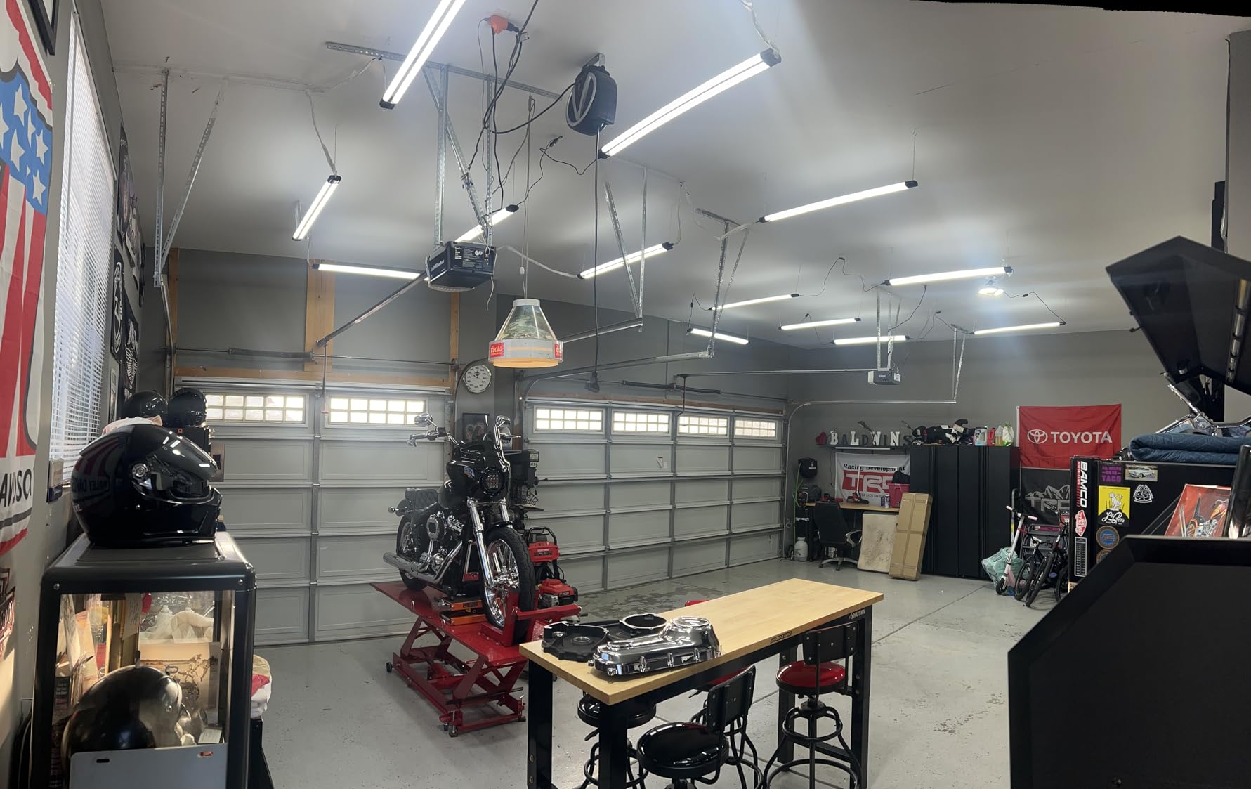BBOUNDER 4Pack 4FT LED Shop Light, 65000K, 40W=250W, Linkable for Garage customer photo 1