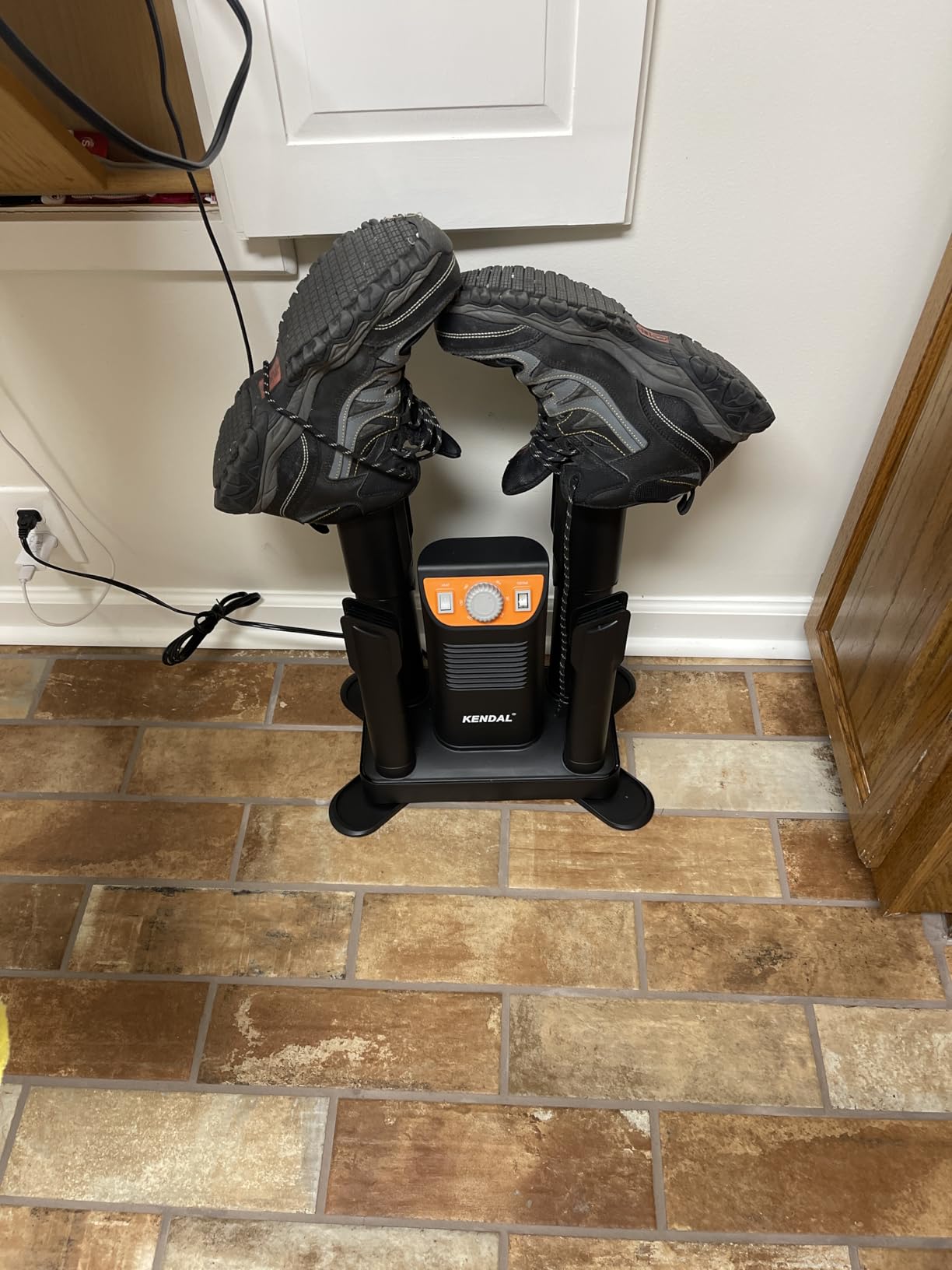 Boot Dryer for Work Boots, Shoe Dryer and Odor Eliminator, Portable Ski Boot Dryer with Adjustable Tubes & Timer, Ultra Silent, Quick Drying for Ski Boots, Sneakers, Gloves, Hats, Helmets customer photo 2