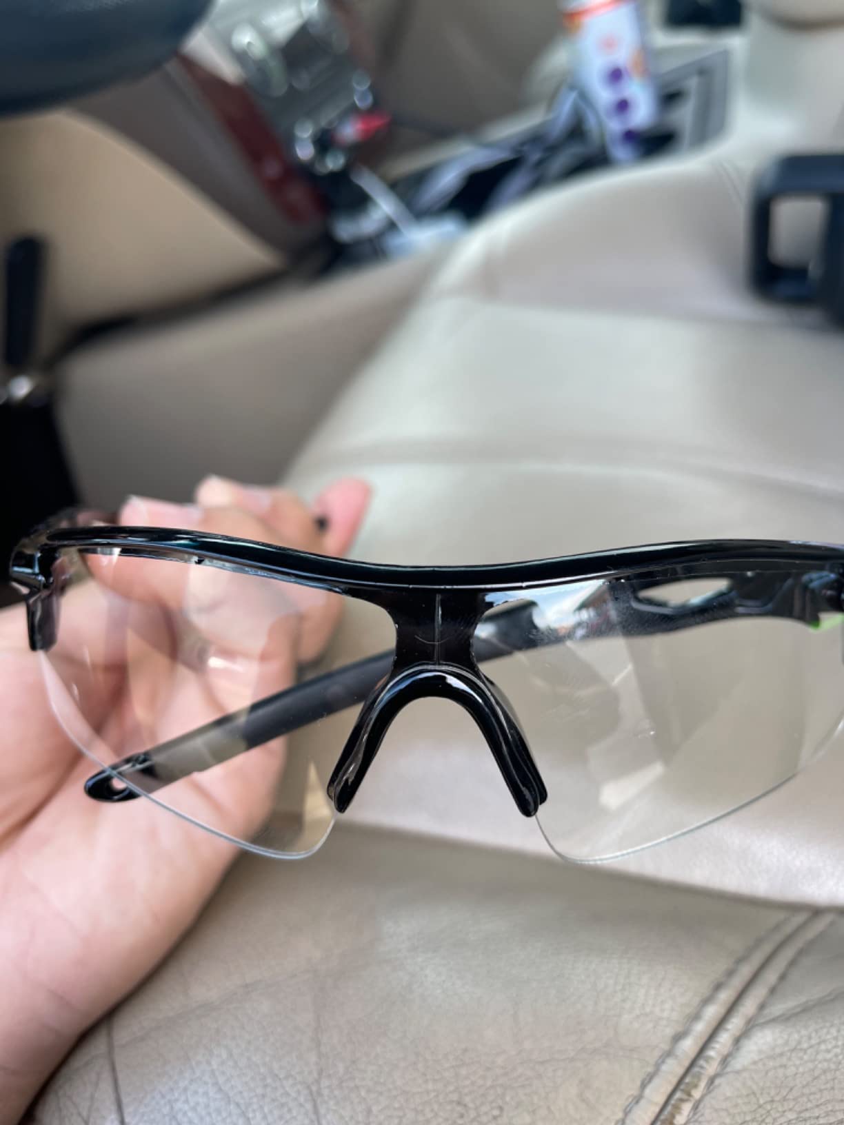 OXG 12 Pack Safety Glasses, ANSI Z87.1 Protective Eyewear for Men Women customer photo 1