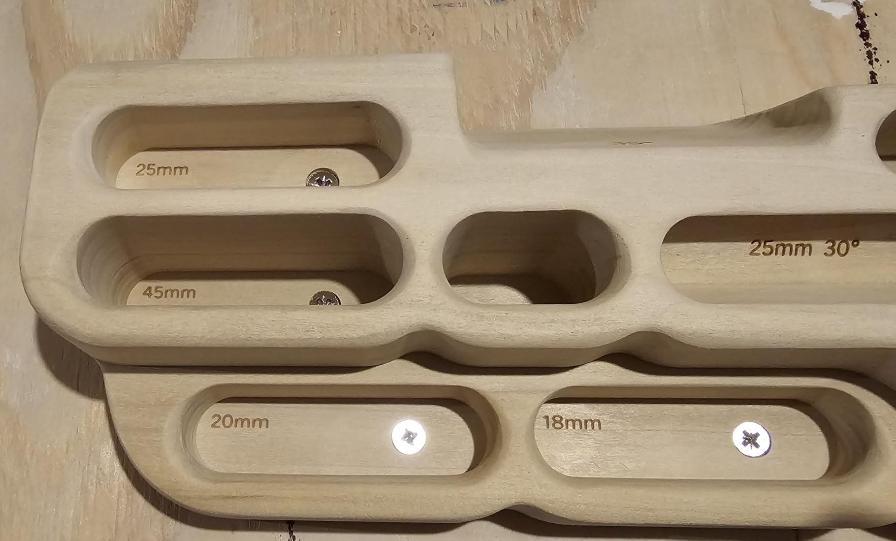 YY Vertical Hangboards for Rock Climbing customer photo 2