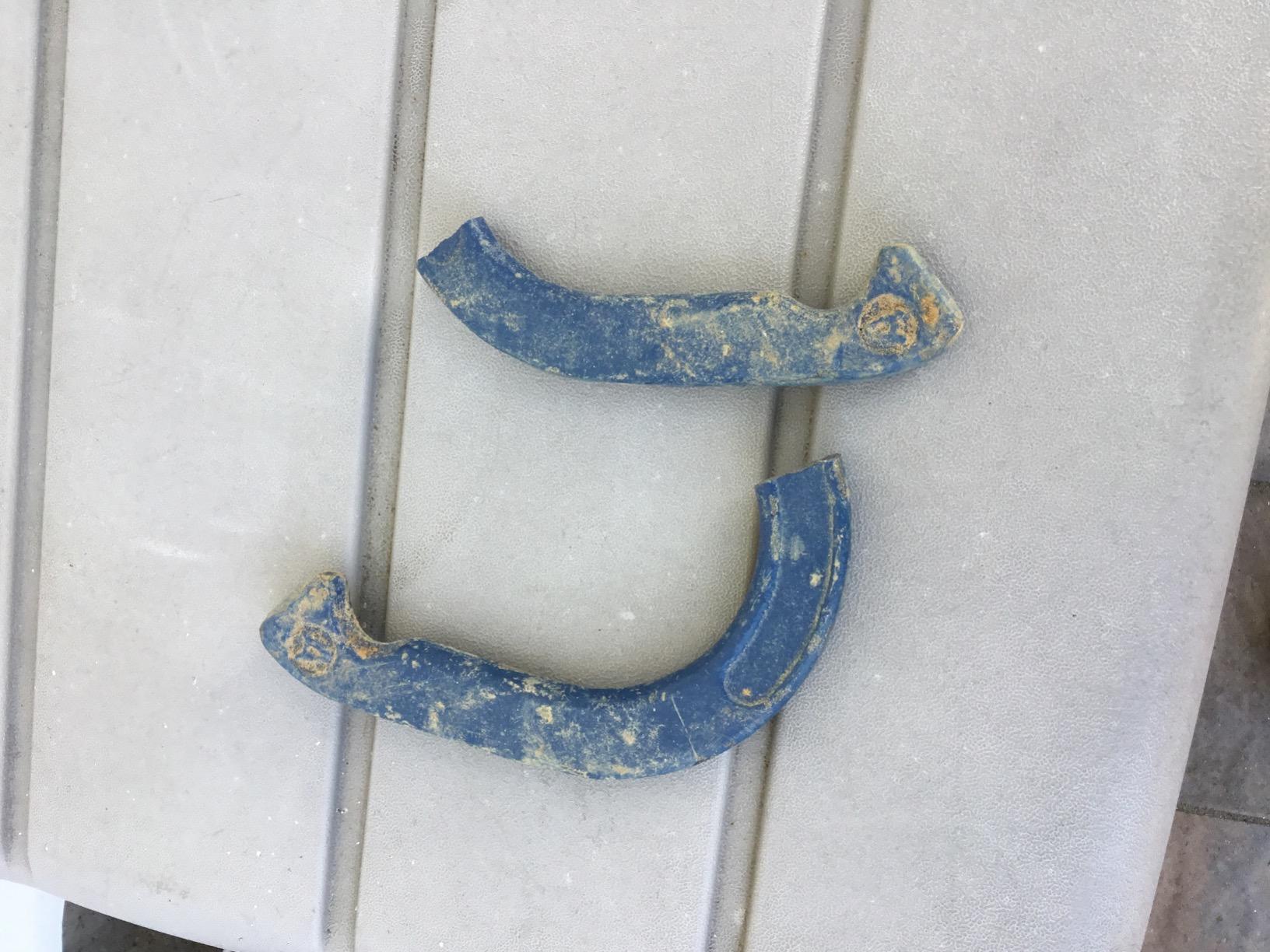 Pro Horseshoe Set - Powder Coated Steel with Carry Case by Trademark Innovations customer photo 2