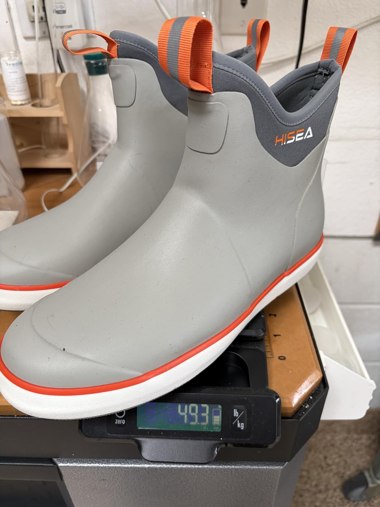 HUK mens Rogue Wave Shoe, High-performance Fishing & Deck Boot customer photo 1