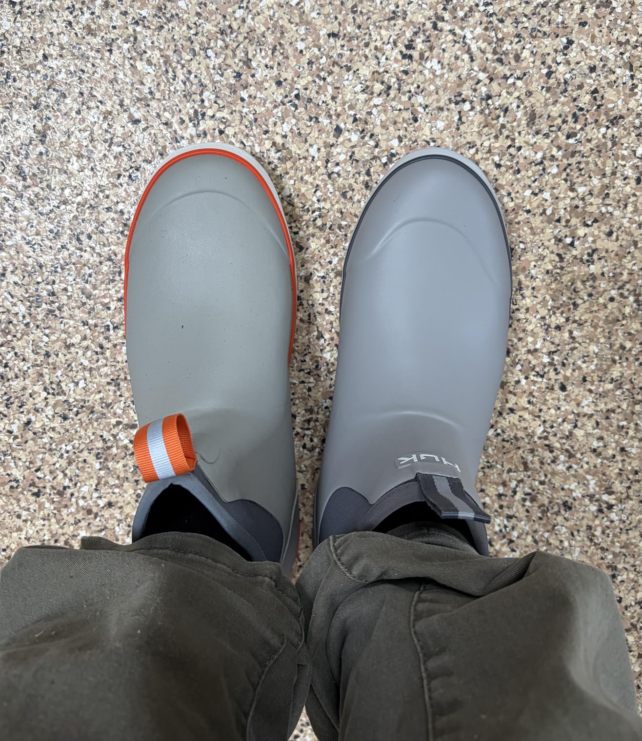 HUK Men's Rogue Wave Shoe, High-performance Fishing & Deck Boot customer photo 2