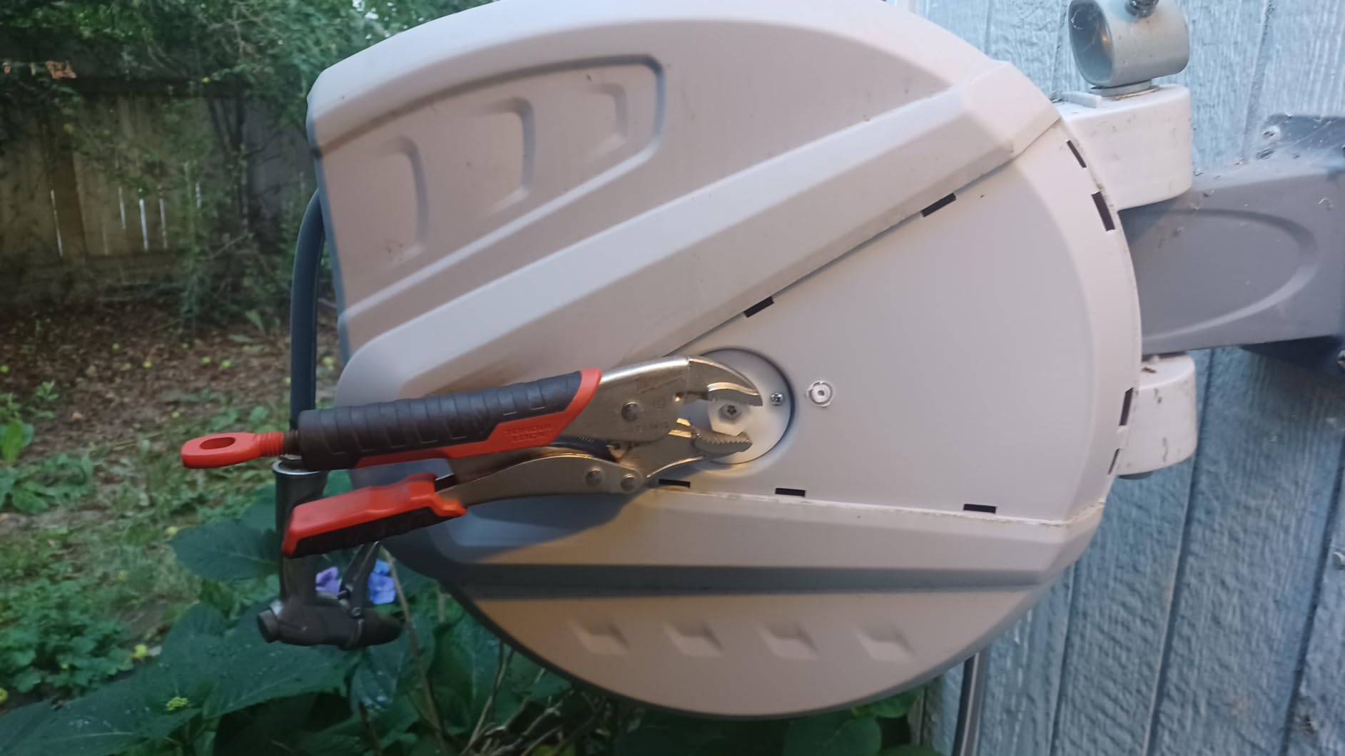 Ayleid Retractable Garden Hose Reel, 1/2
