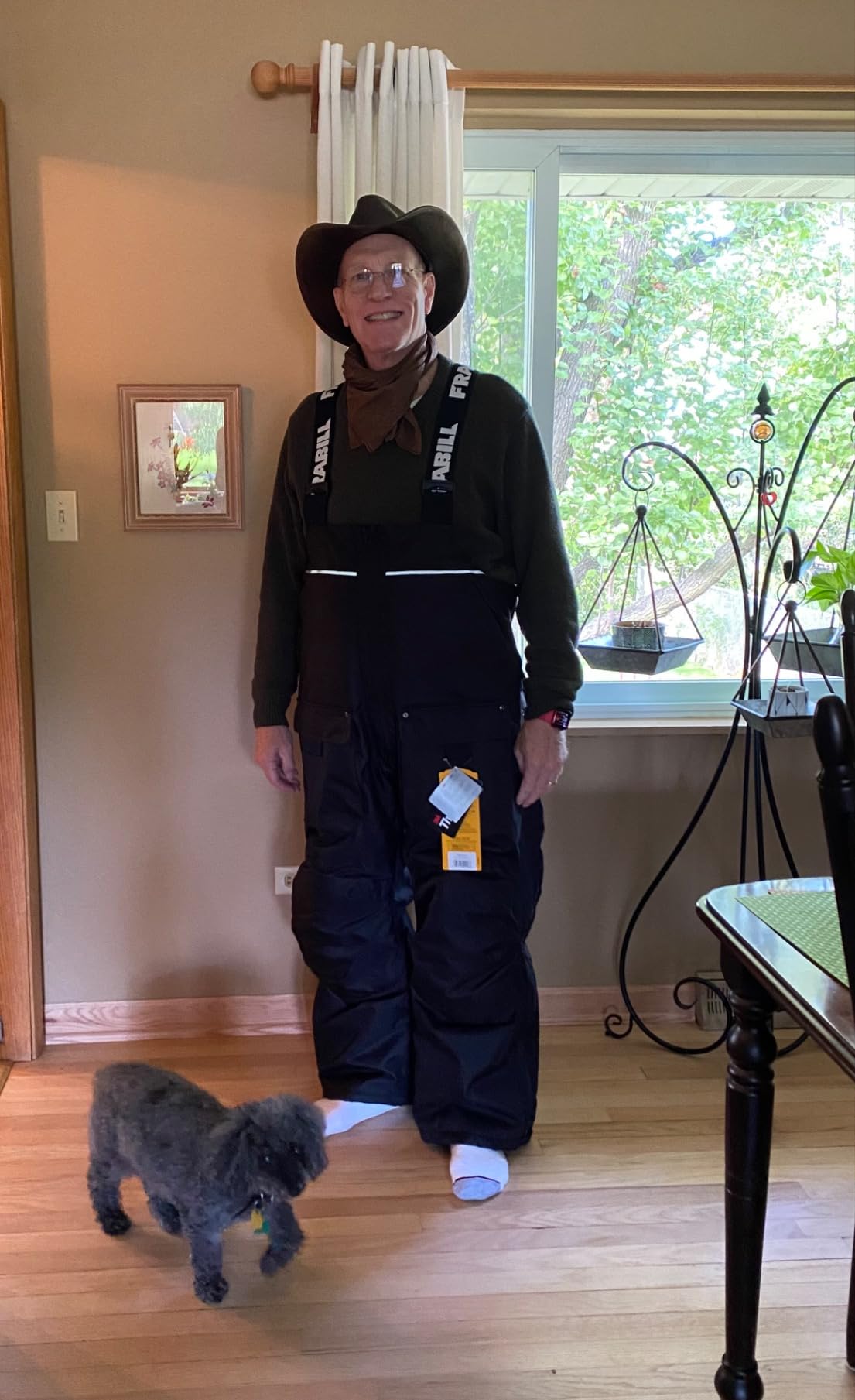 Arctic Hero Mens Snow Bibs Waterproof Insulated Snowboard Overalls (S-2XL) customer photo 1