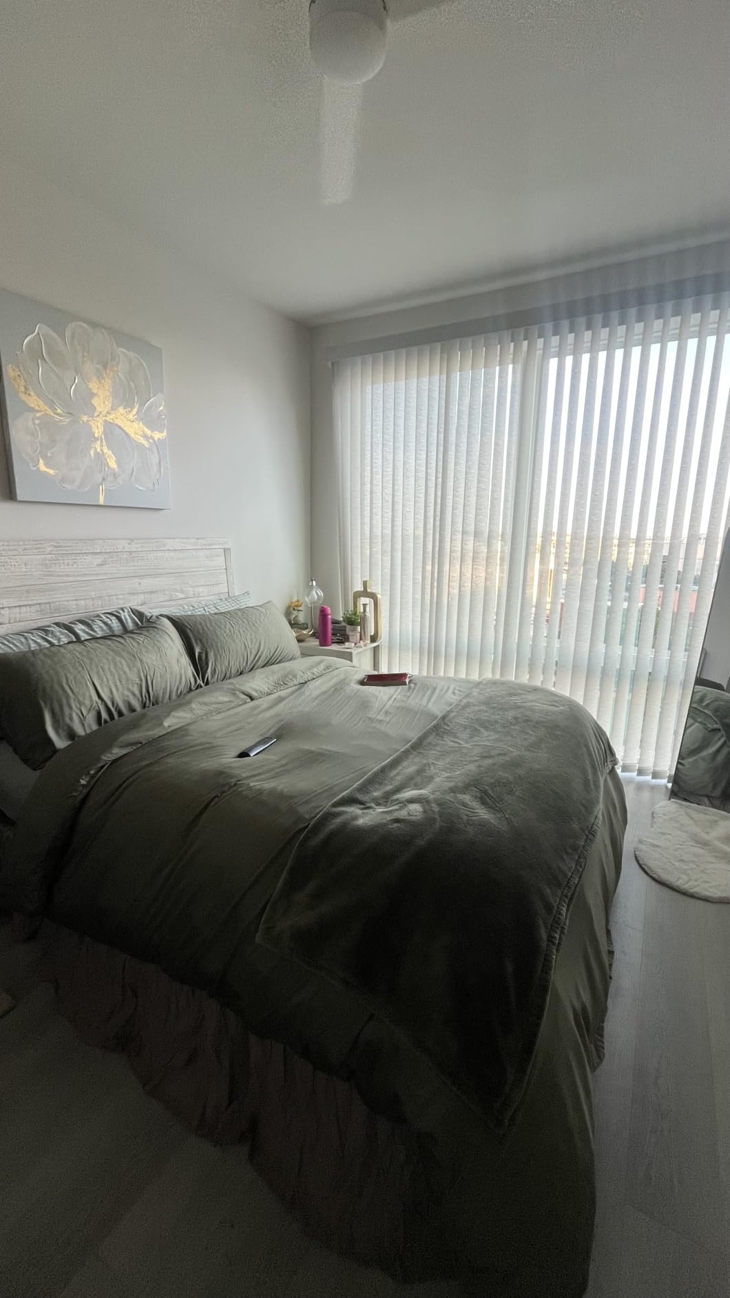 DOZ Duvet Cover Set, 100% Viscose derived from Bamboo, Organically Grown, Buttery Soft, Cooling, Full/Queen, Storm customer photo 2