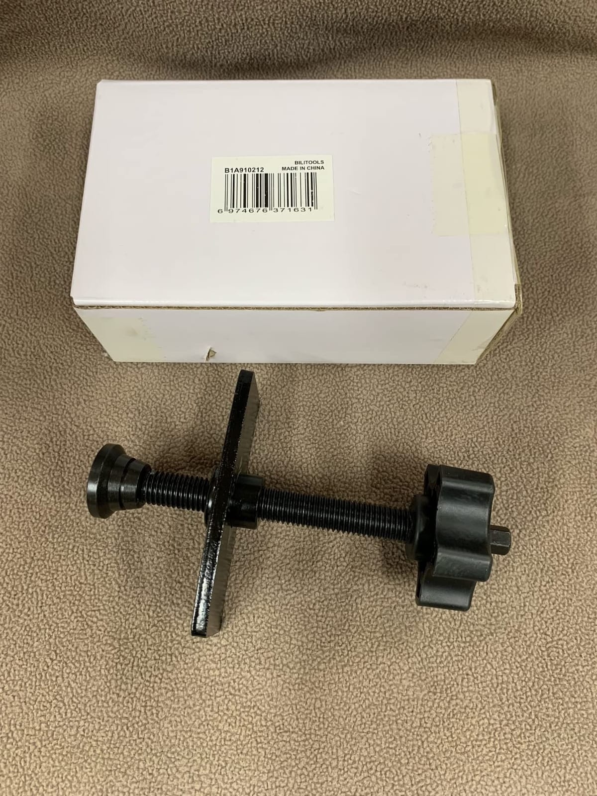 BILITOOLS Brake Caliper Compression Tool Piston Compressor Spreader Tool | Heavy Duty Brake Pad Spreader Brake Caliper Tool for Cars & Light Trucks customer photo 2