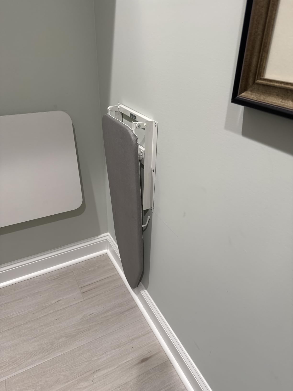 Ivation Wall-Mounted Ironing Board | Foldable 36.2