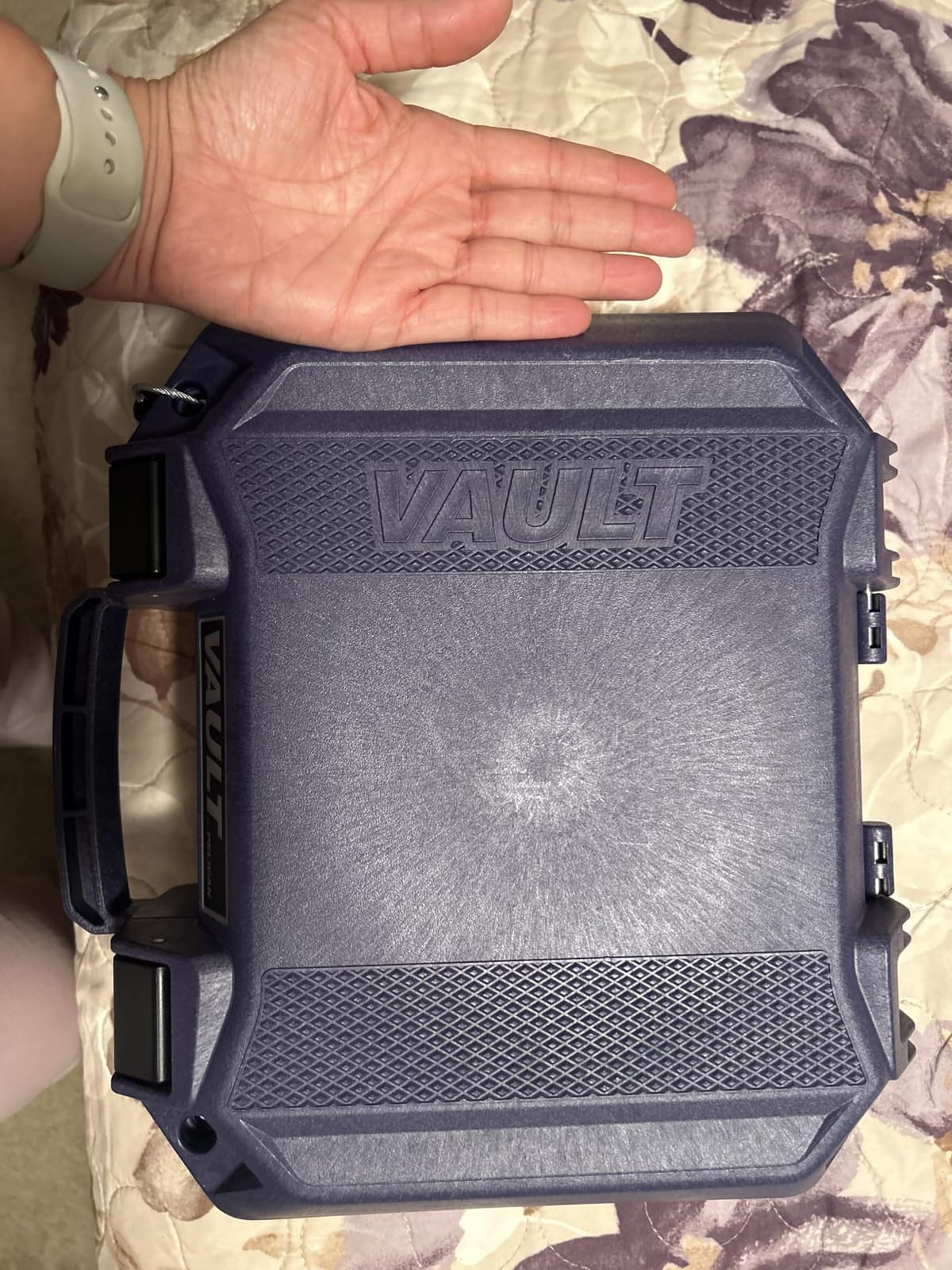 Pelican Vault V100 Hard Case (Camera, Pistol, Gear, Equipment) customer photo 1