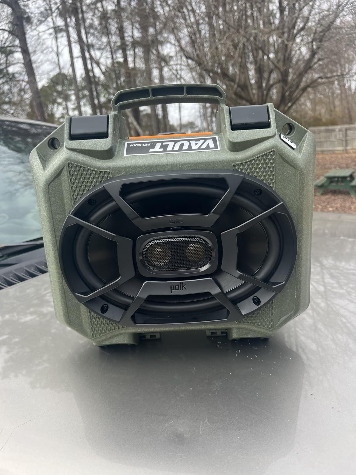 Pelican Vault V100 Hard Case (Camera, Pistol, Gear, Equipment) customer photo 2