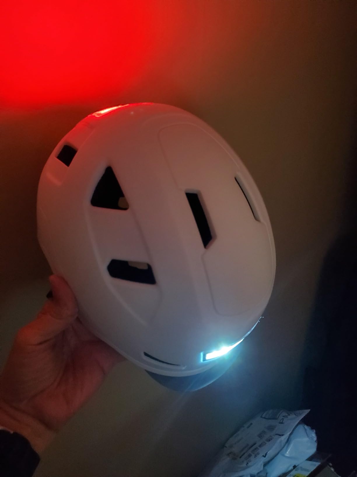 XNITO Bike Helmet with LED Lights - Urban Bicycle Helmet for Adults, Men & Women - CPSC & NTA-8776 Dual Certified - Class 3 E-Bikes, Scooters, Onewheel, Commuter, Mountain customer photo 1