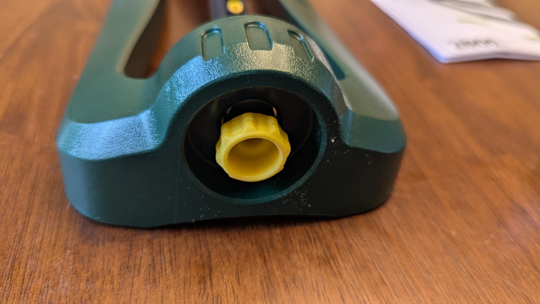Melnor Turbo Oscillating Sprinkler, 2800 Sq Ft: Range Adjustable customer photo 1